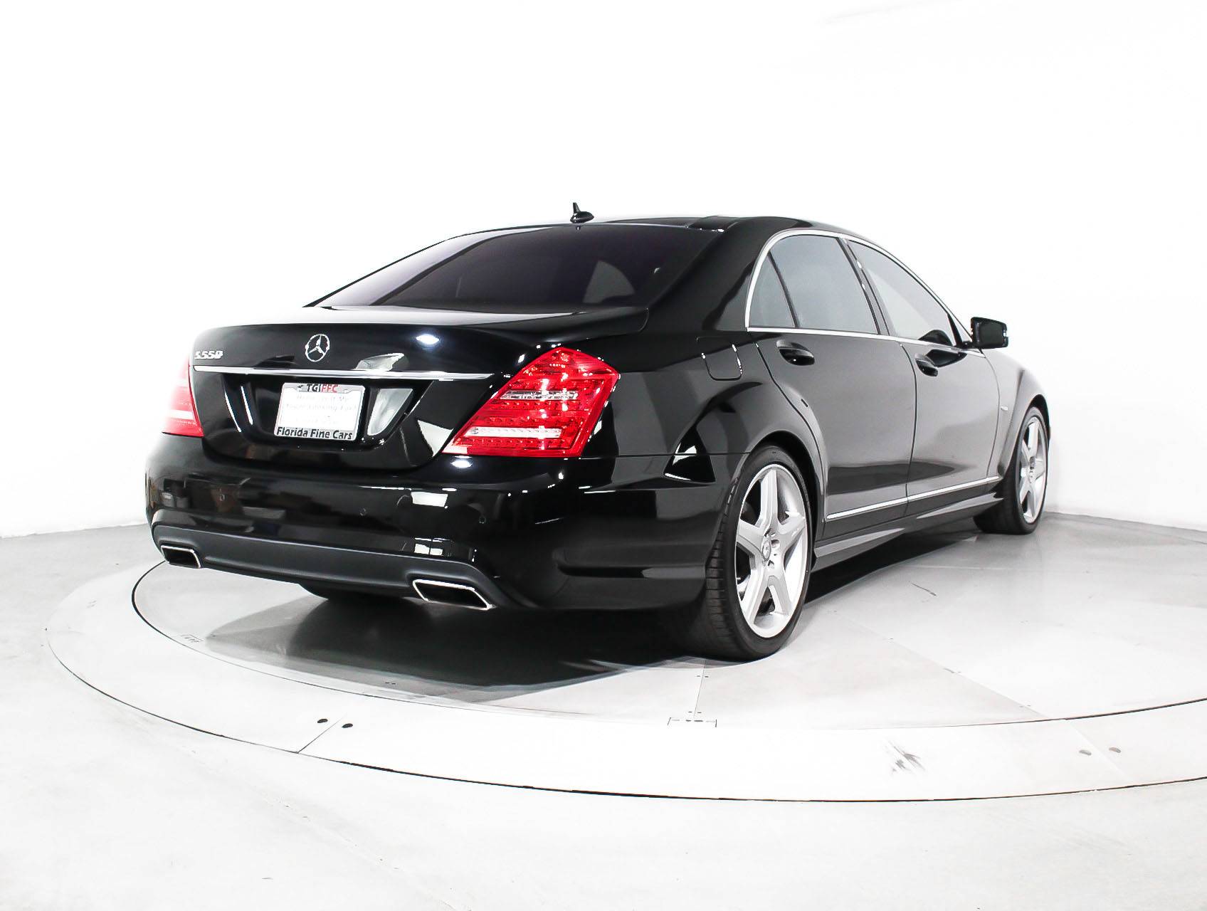 Florida Fine Cars - Used MERCEDES-BENZ S CLASS 2012 MIAMI S550