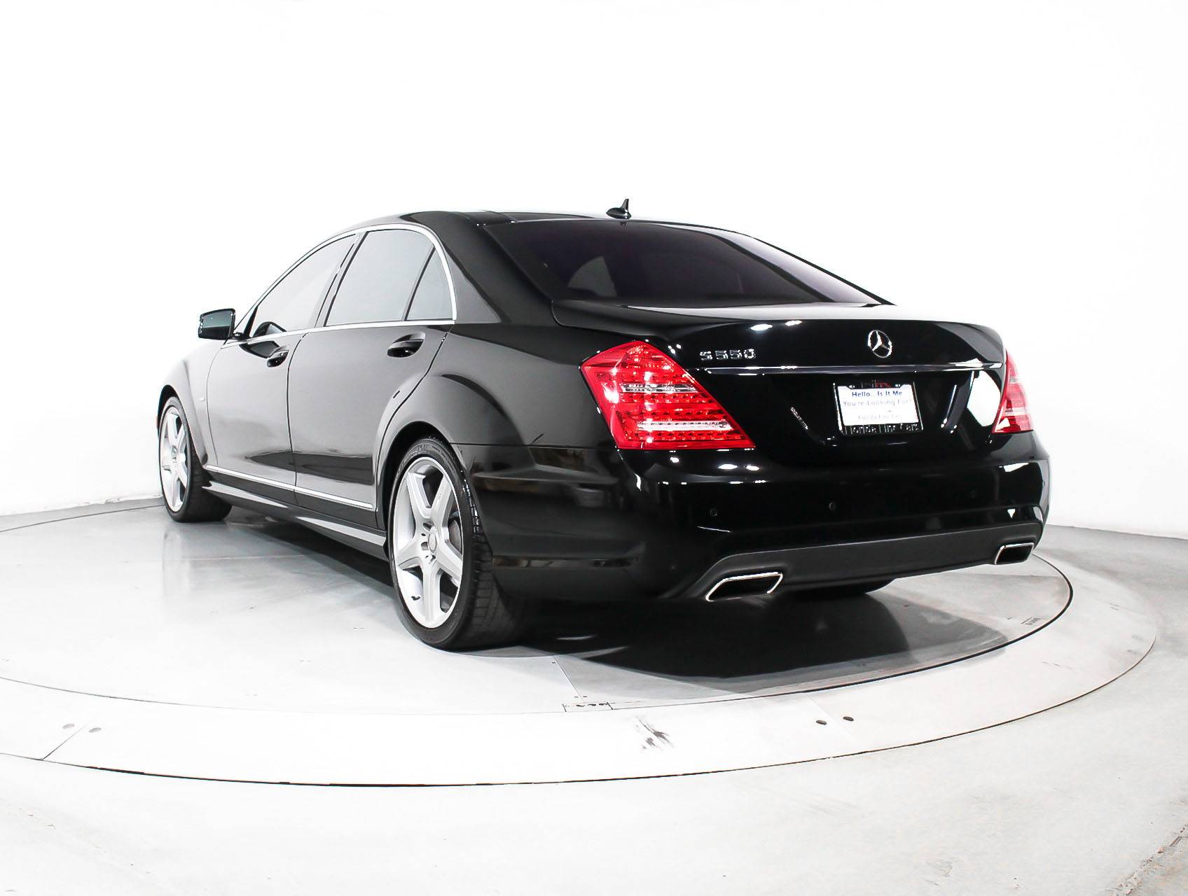 Florida Fine Cars - Used MERCEDES-BENZ S CLASS 2012 MIAMI S550