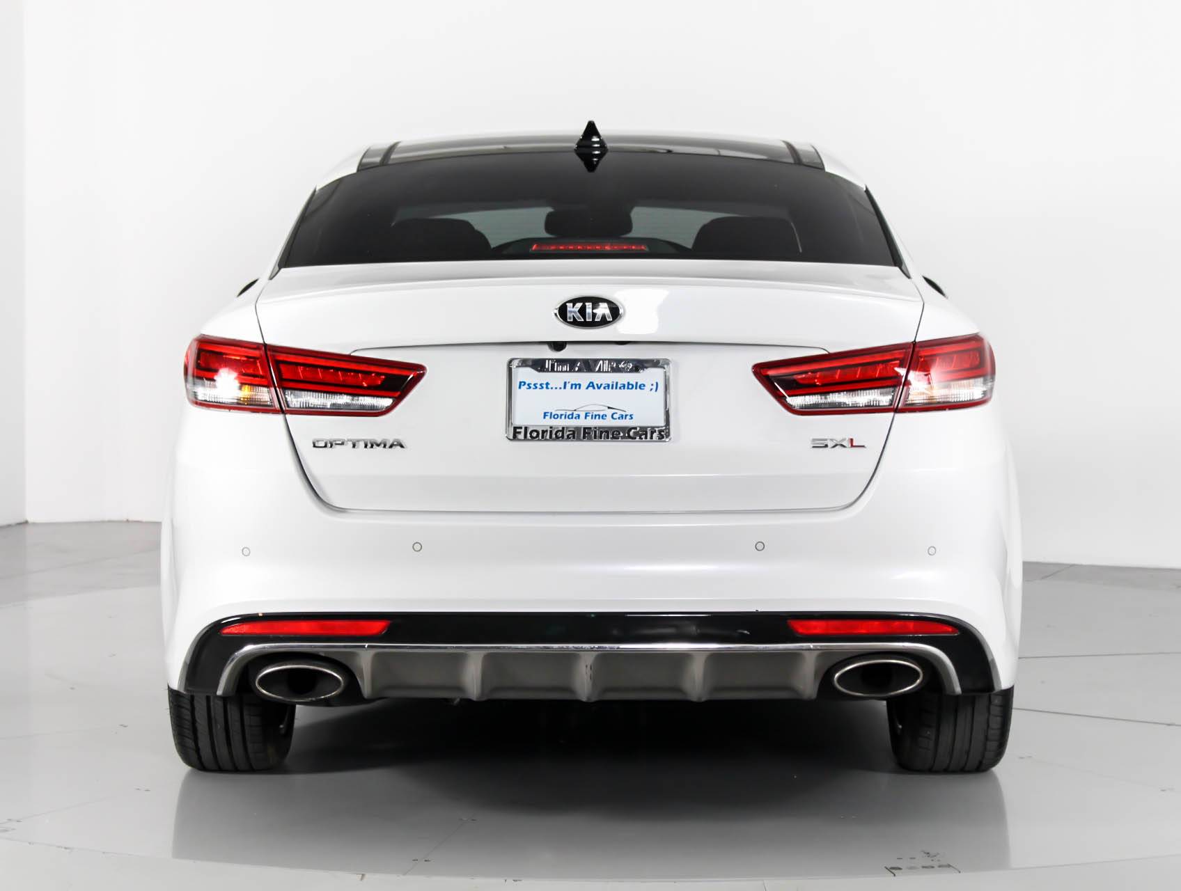 Florida Fine Cars - Used KIA OPTIMA 2016 WEST PALM SXL TURBO