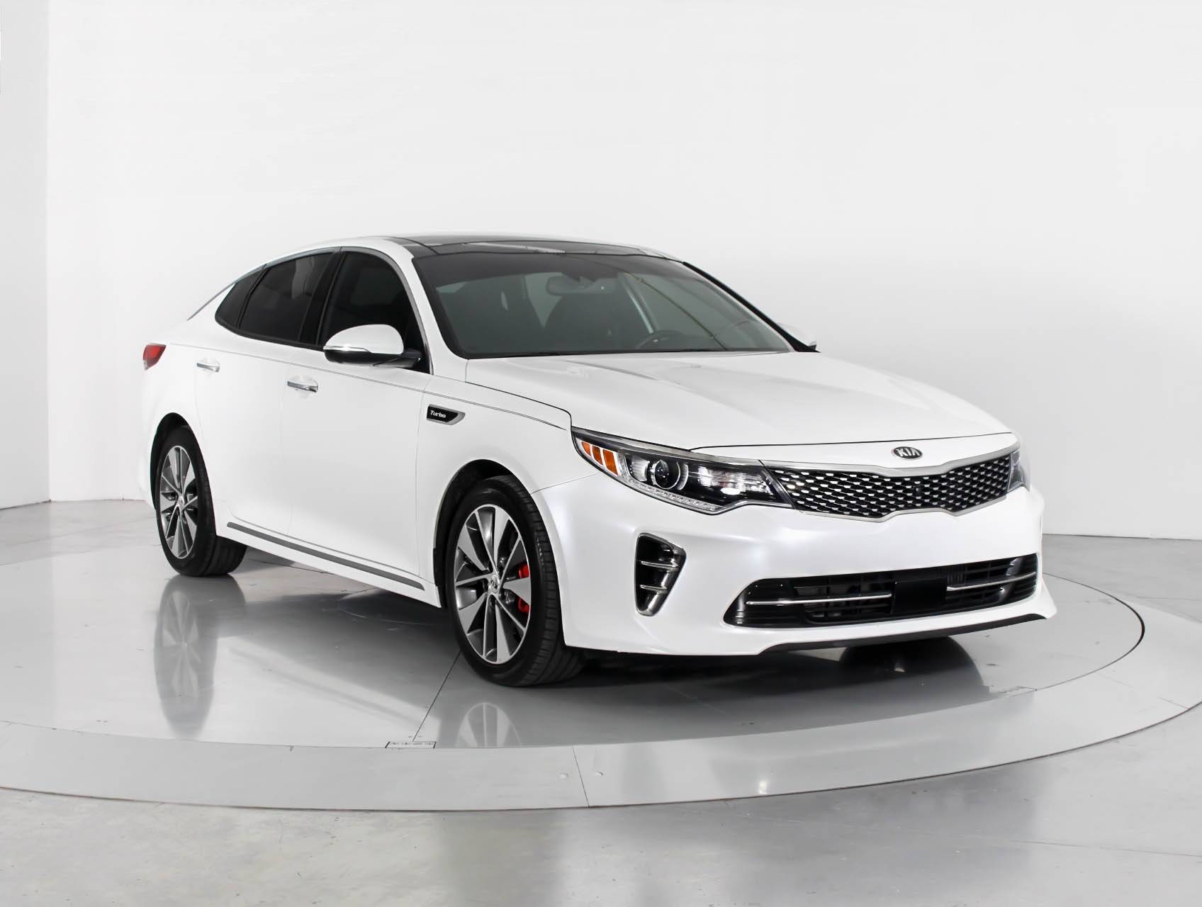 Florida Fine Cars - Used KIA OPTIMA 2016 WEST PALM SXL TURBO