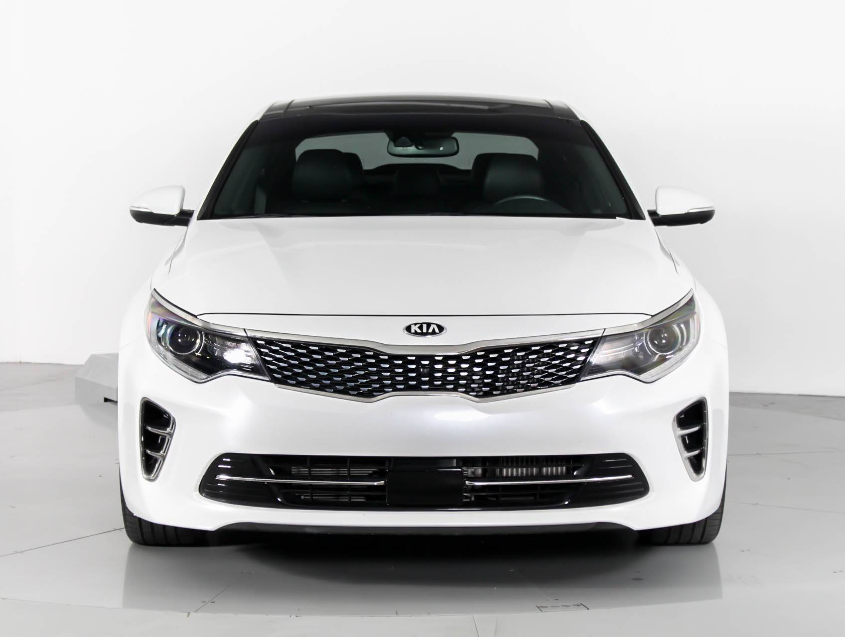 Florida Fine Cars - Used KIA OPTIMA 2016 WEST PALM SXL TURBO