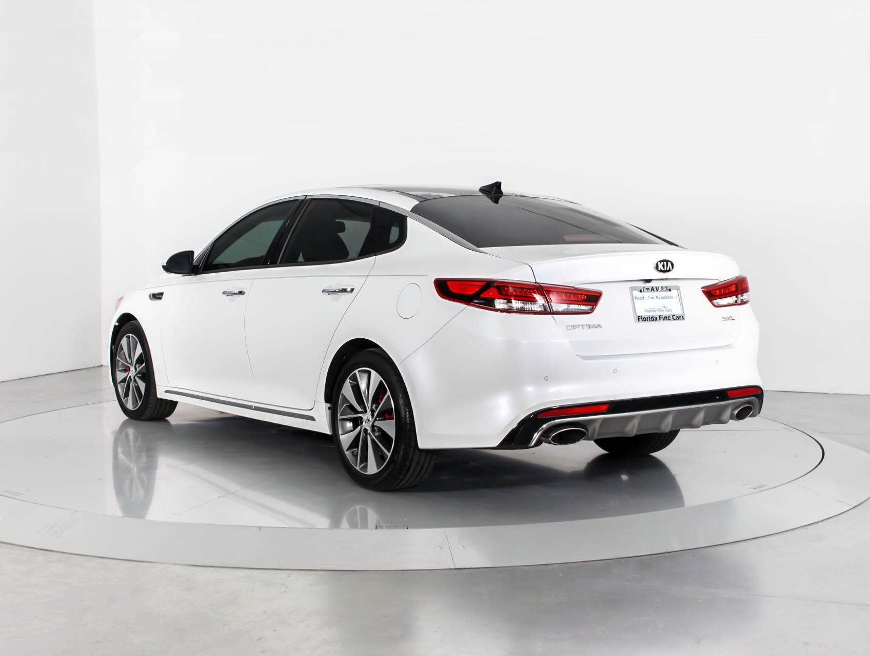 Florida Fine Cars - Used KIA OPTIMA 2016 WEST PALM SXL TURBO
