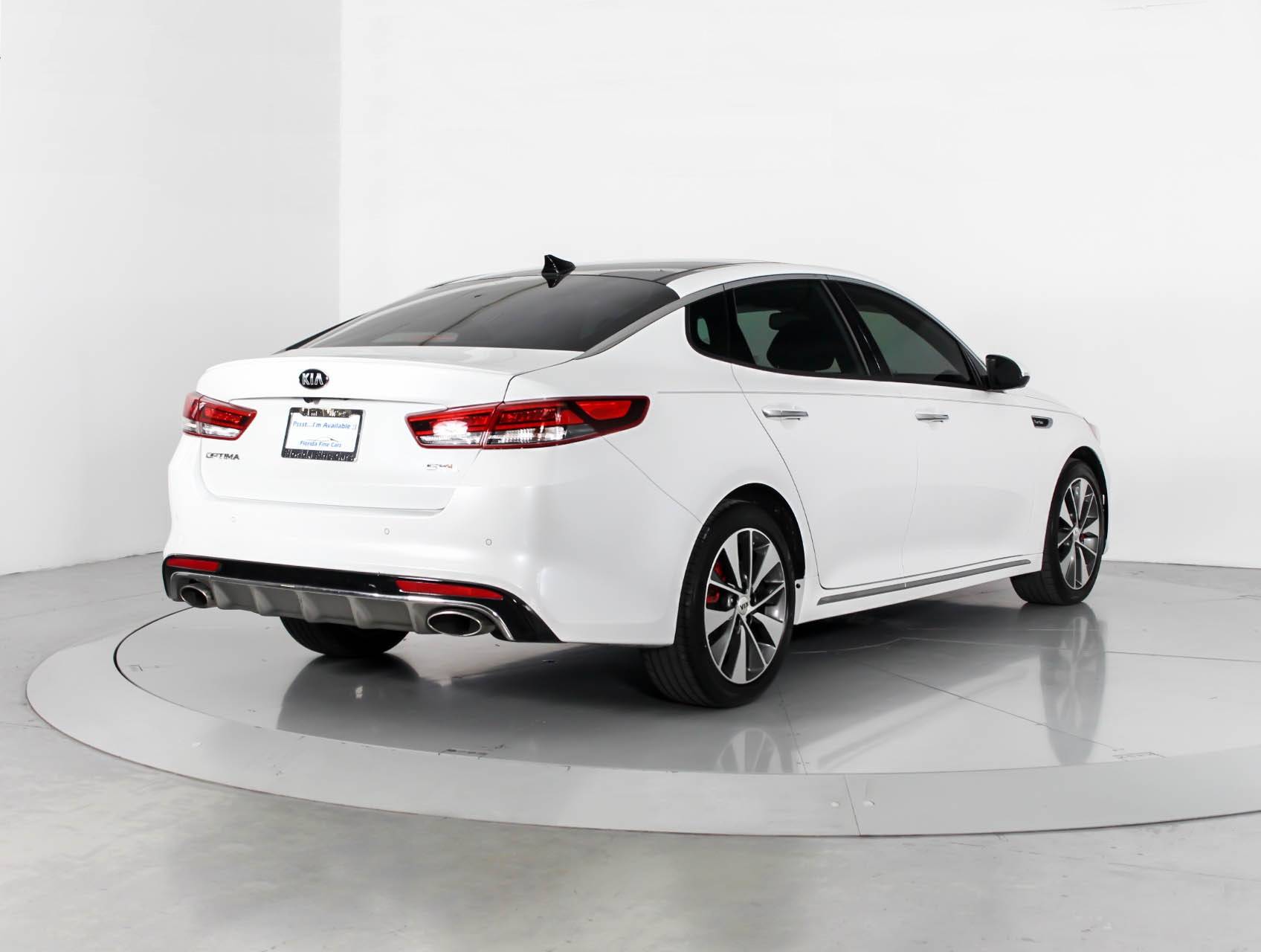 Florida Fine Cars - Used KIA OPTIMA 2016 WEST PALM SXL TURBO