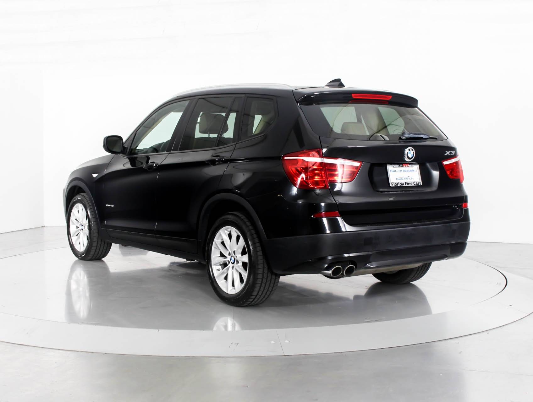 Florida Fine Cars - Used BMW X3 2013 MIAMI XDRIVE28I