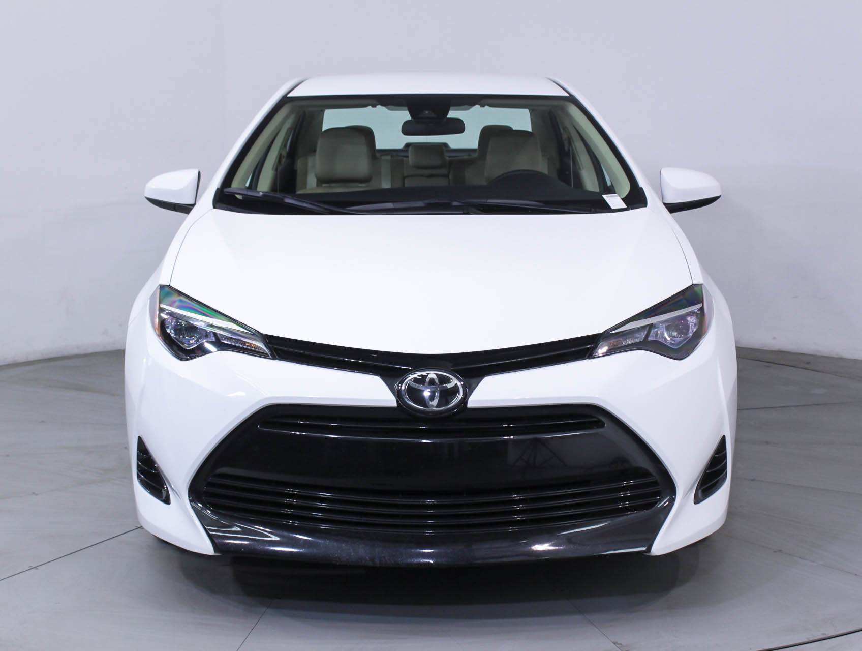 Florida Fine Cars - Used TOYOTA COROLLA 2017 MIAMI Le
