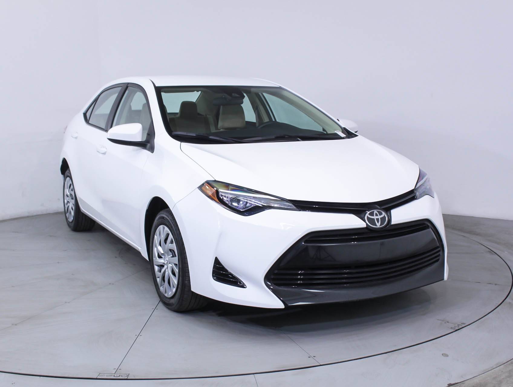 Florida Fine Cars - Used TOYOTA COROLLA 2017 MIAMI Le