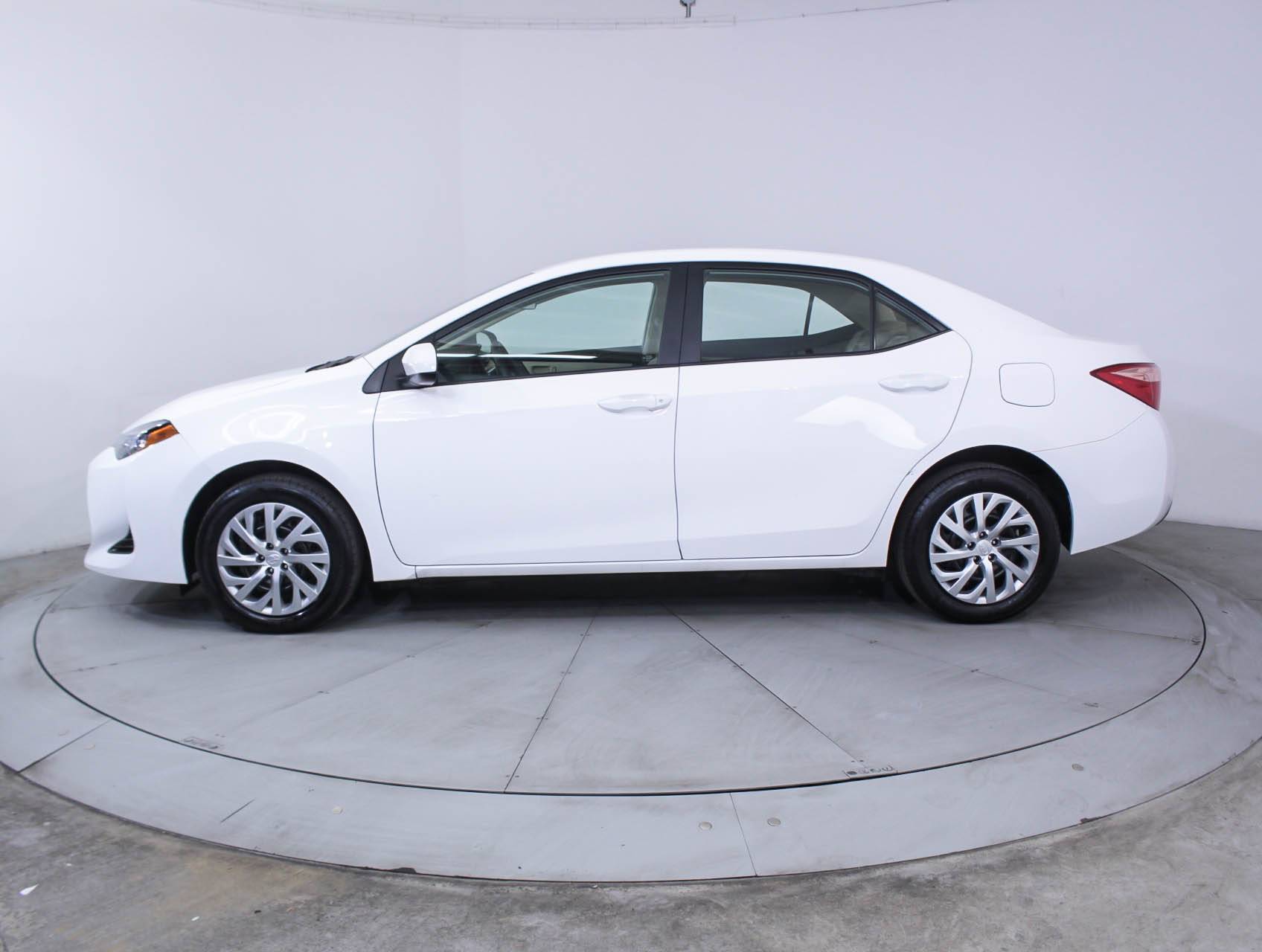 Florida Fine Cars - Used TOYOTA COROLLA 2017 MIAMI Le