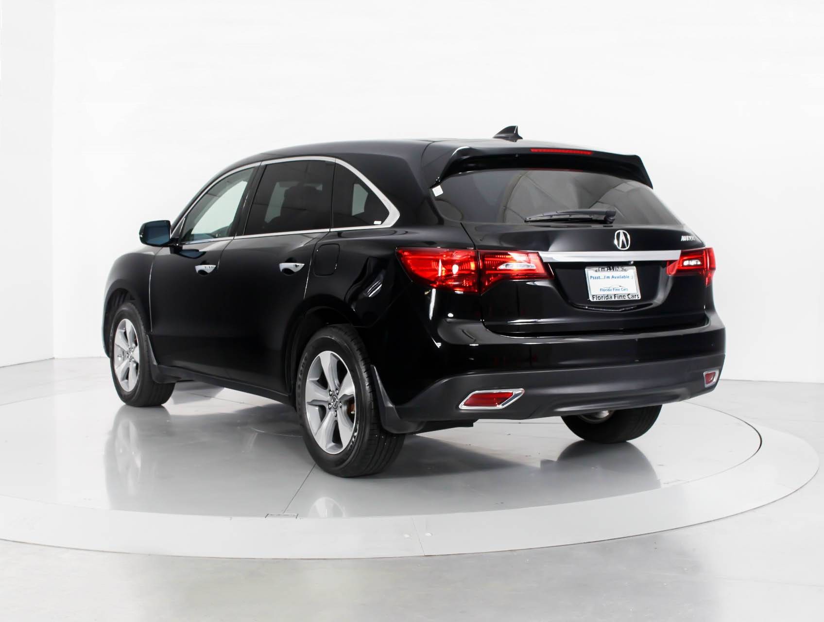 Florida Fine Cars - Used ACURA MDX 2015 WEST PALM 