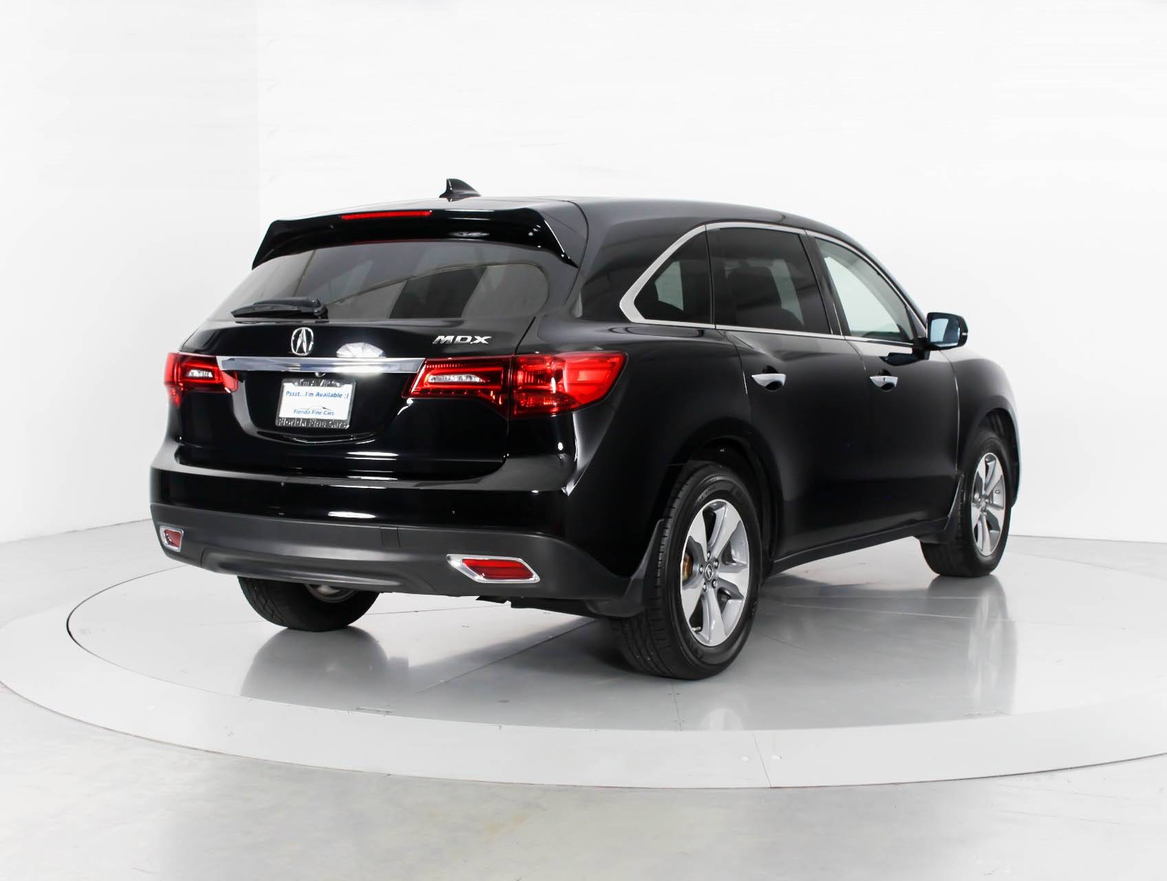 Florida Fine Cars - Used ACURA MDX 2015 WEST PALM 