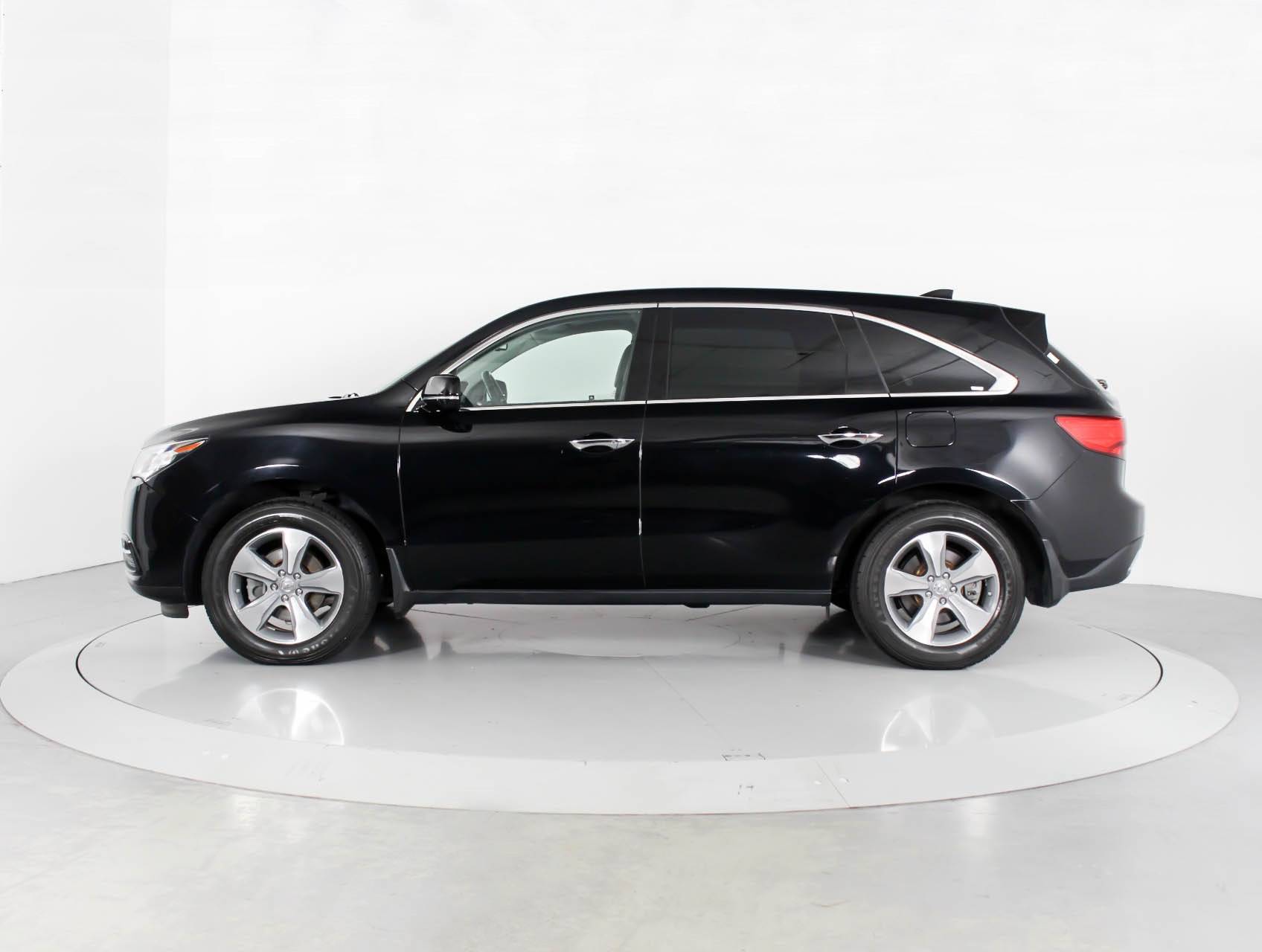 Florida Fine Cars - Used ACURA MDX 2015 WEST PALM 