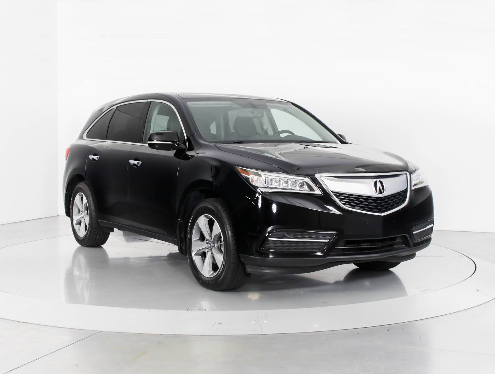 Florida Fine Cars - Used ACURA MDX 2015 WEST PALM 