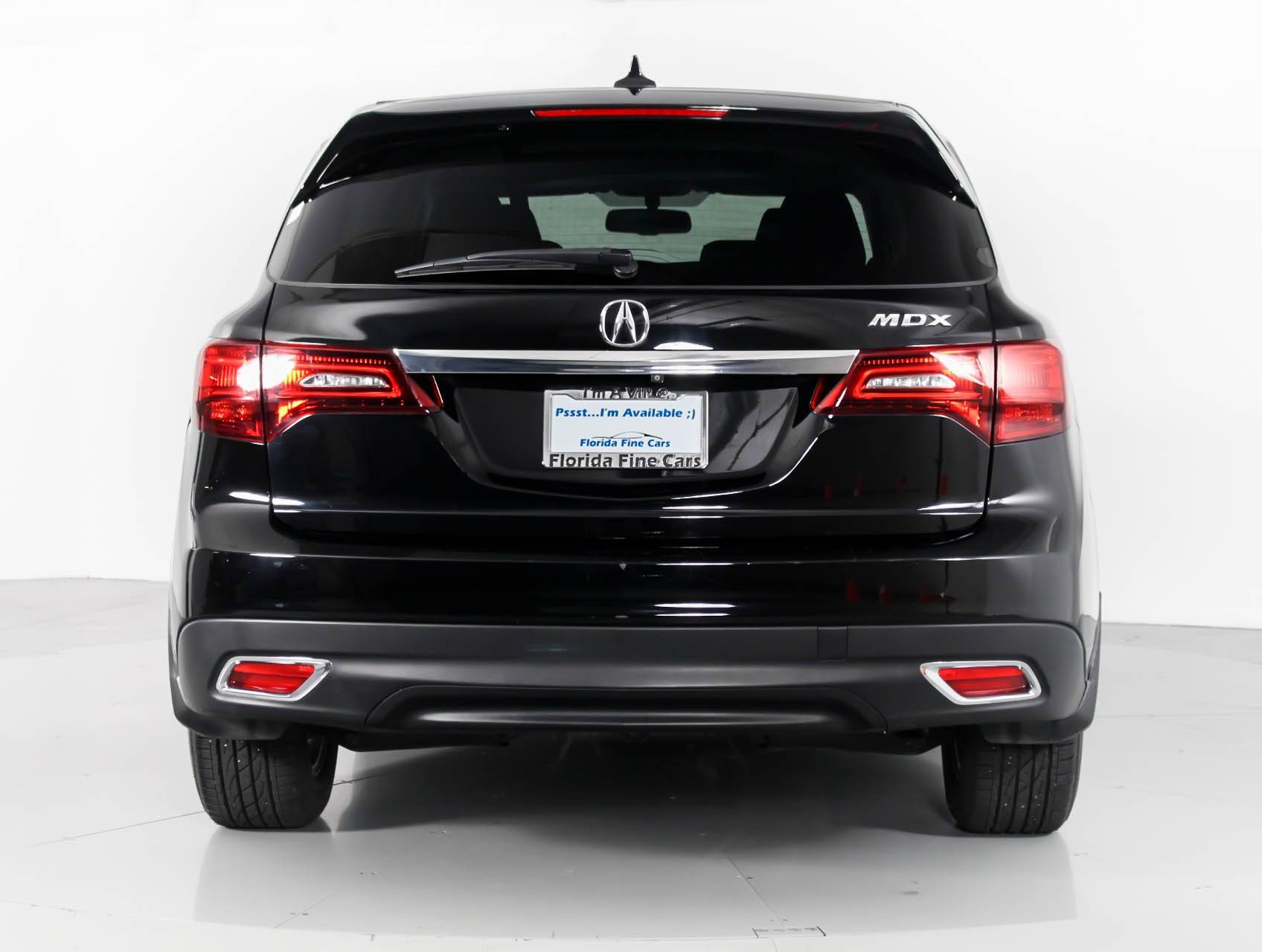 Florida Fine Cars - Used ACURA MDX 2015 WEST PALM 