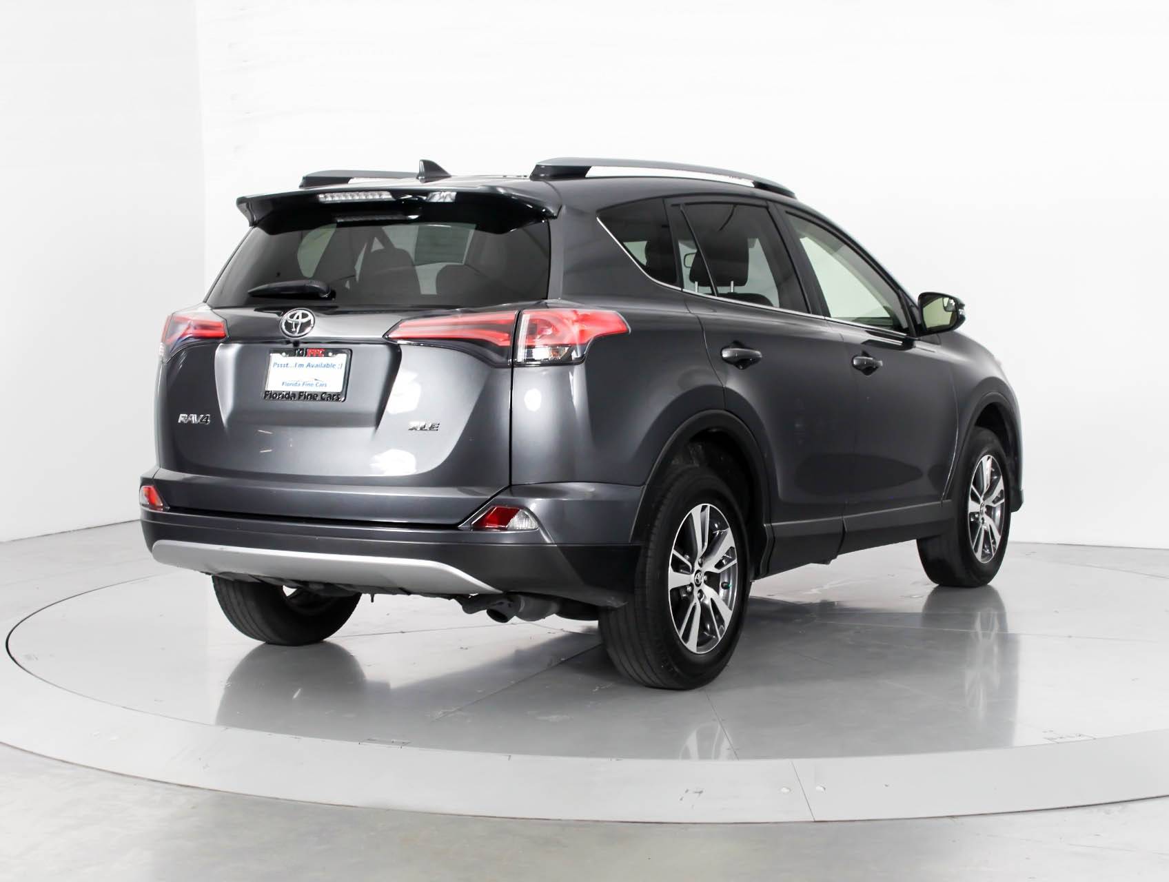 Florida Fine Cars - Used TOYOTA RAV4 2017 MARGATE XLE