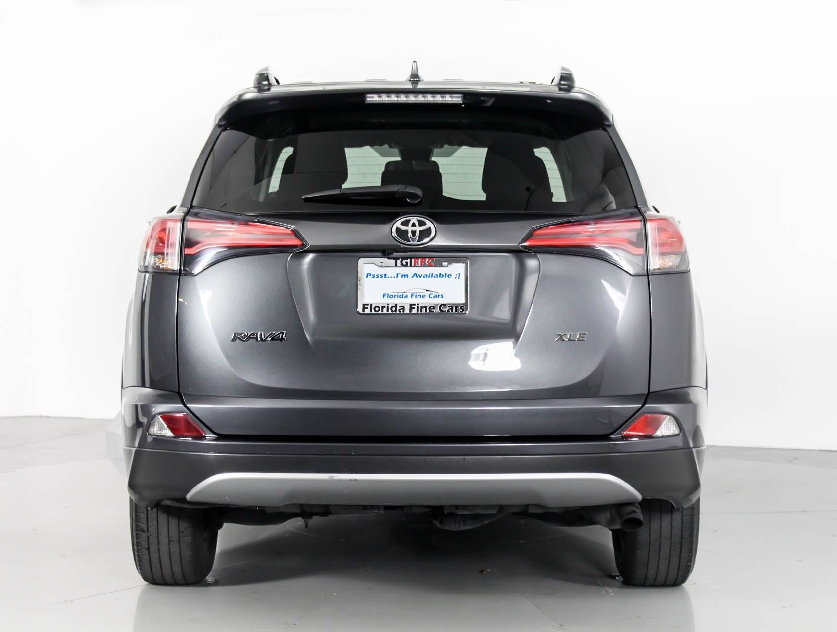 Florida Fine Cars - Used TOYOTA RAV4 2017 MARGATE XLE