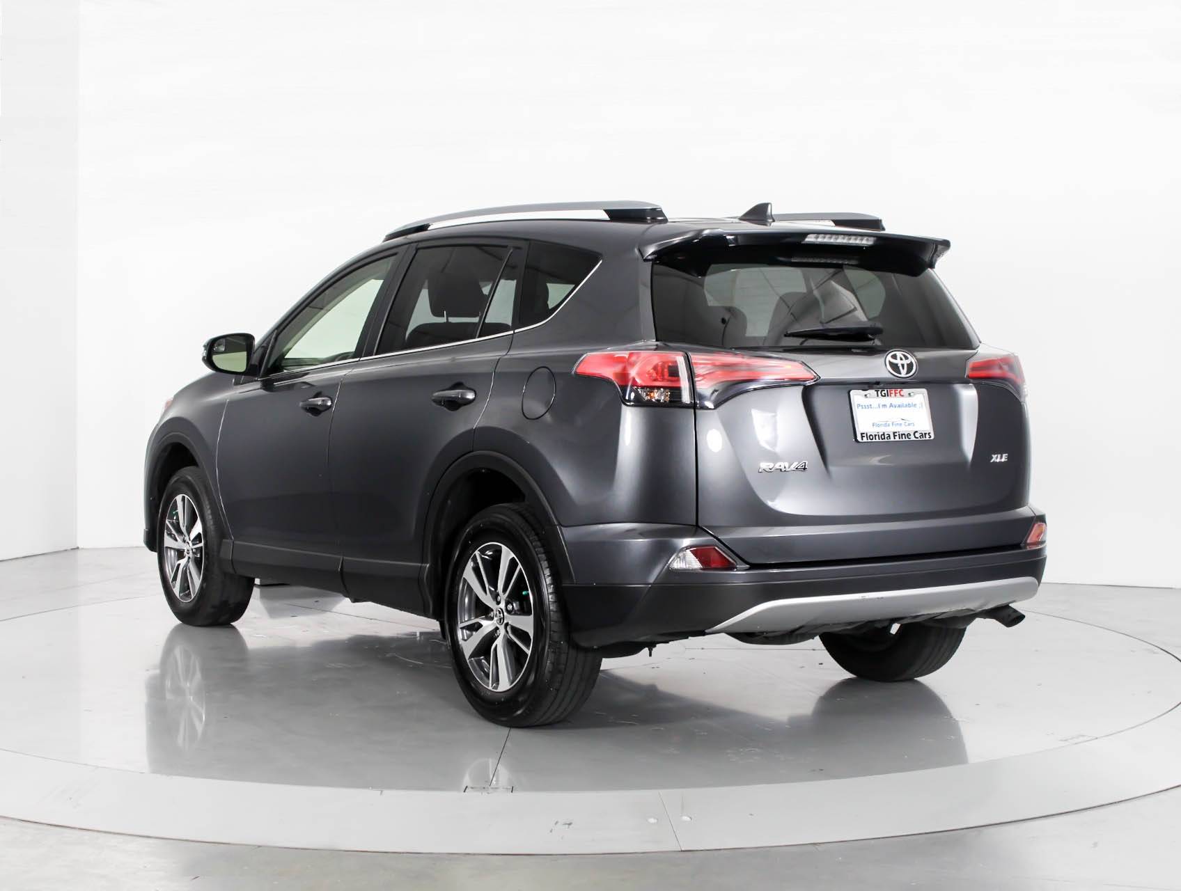 Florida Fine Cars - Used TOYOTA RAV4 2017 MARGATE XLE