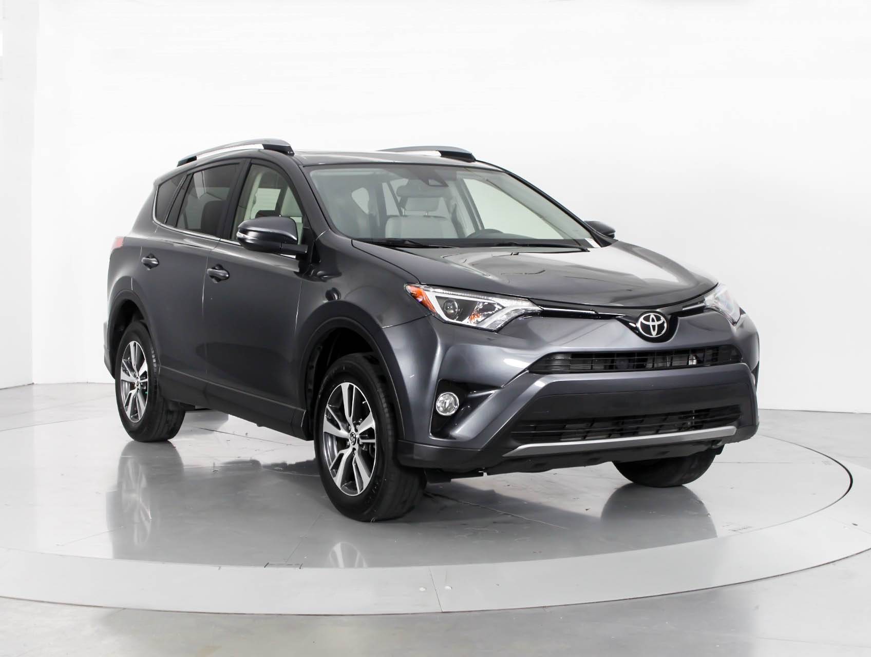 Florida Fine Cars - Used TOYOTA RAV4 2017 MARGATE XLE