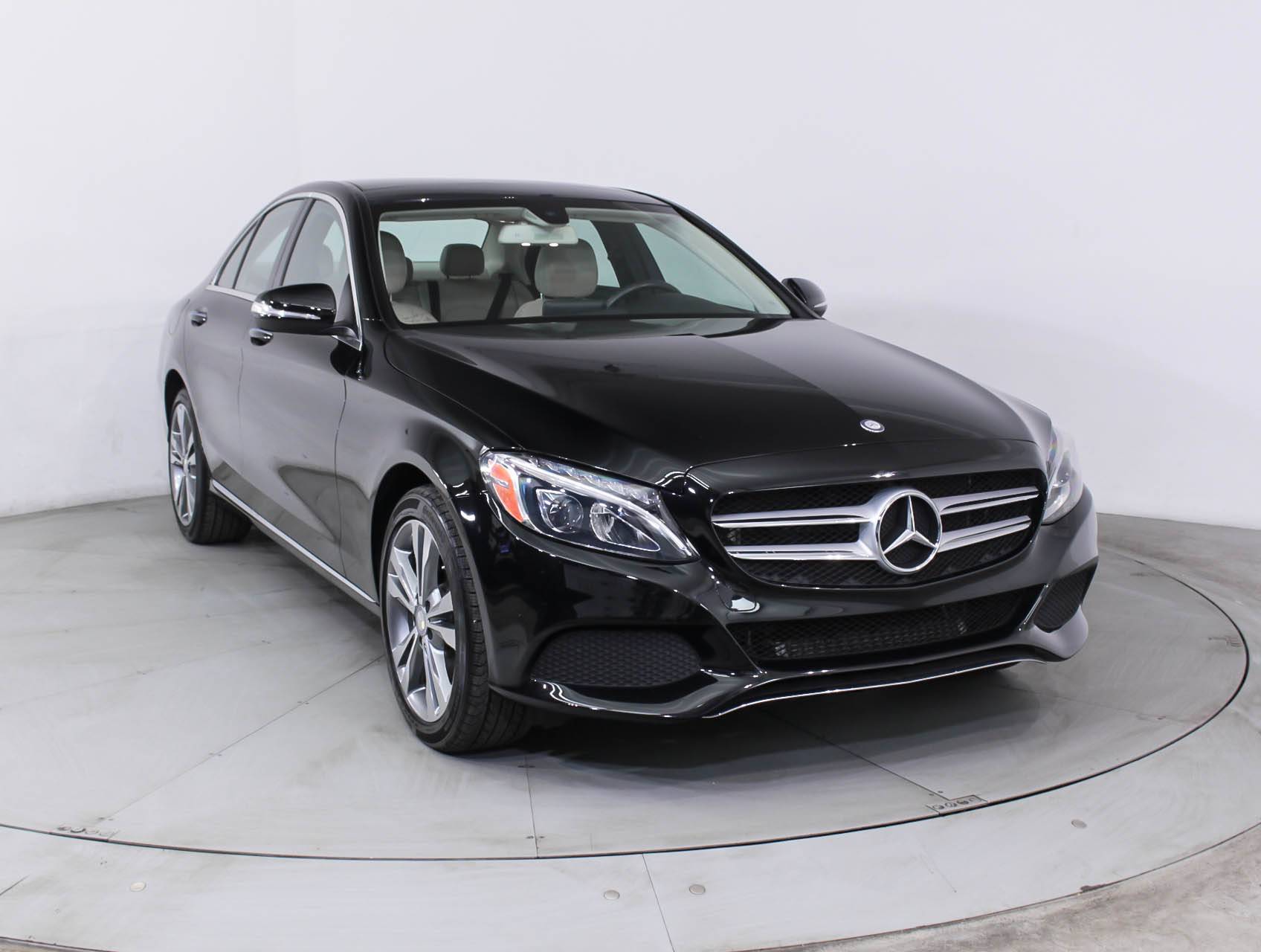 Florida Fine Cars - Used MERCEDES-BENZ C CLASS 2015 MIAMI C300 4MATIC