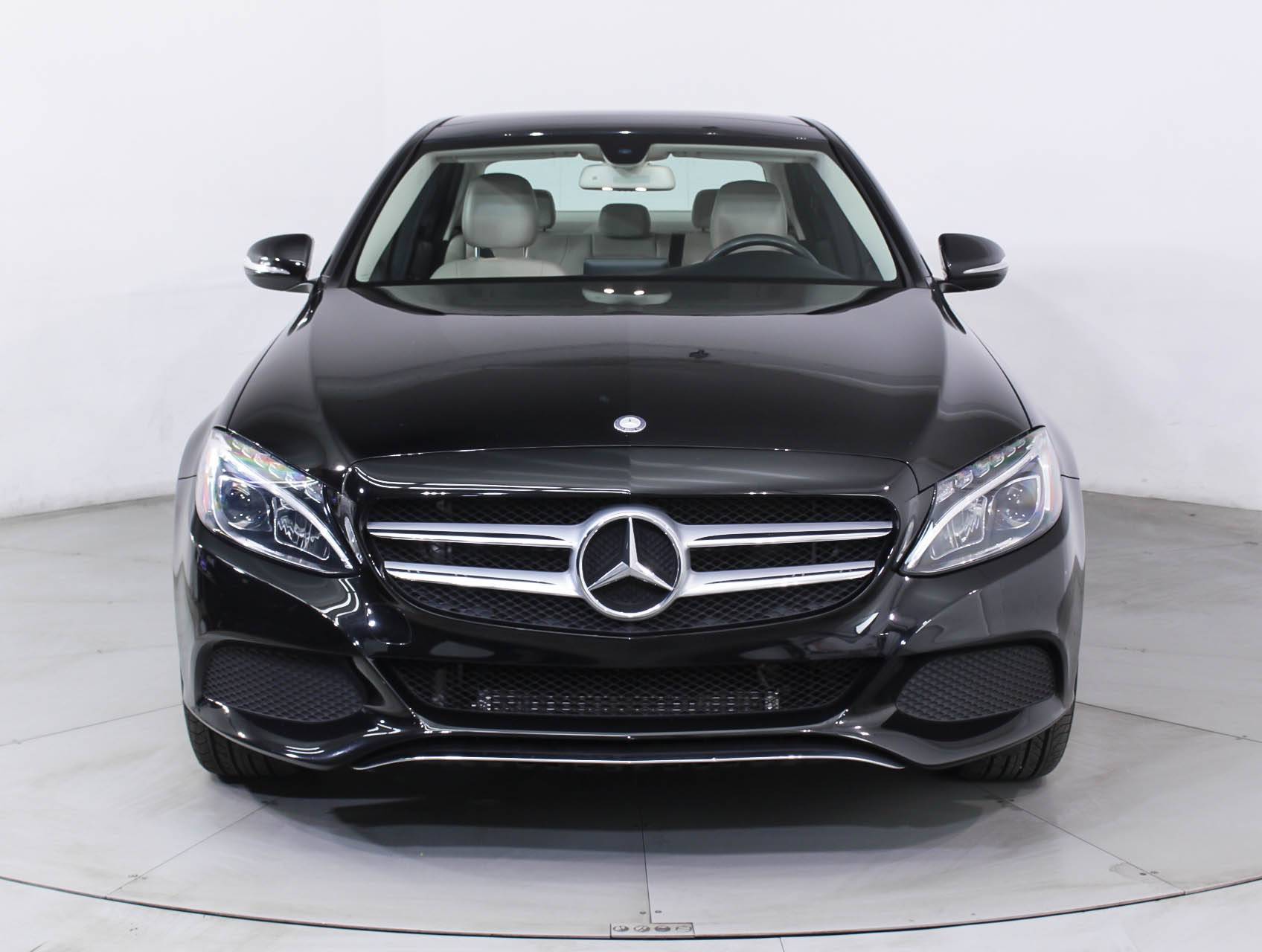 Florida Fine Cars - Used MERCEDES-BENZ C CLASS 2015 MIAMI C300 4MATIC