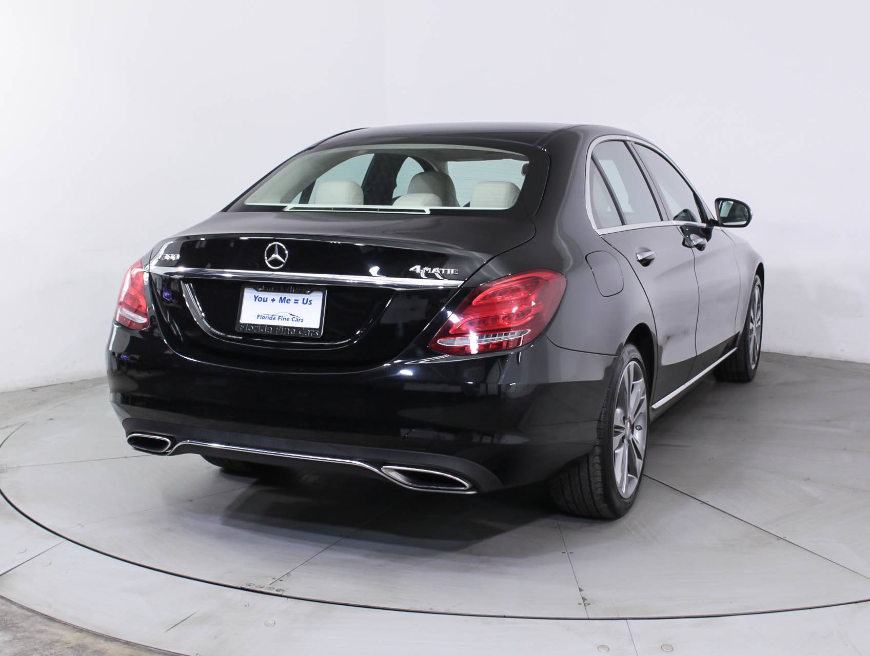 Florida Fine Cars - Used MERCEDES-BENZ C CLASS 2015 MIAMI C300 4MATIC
