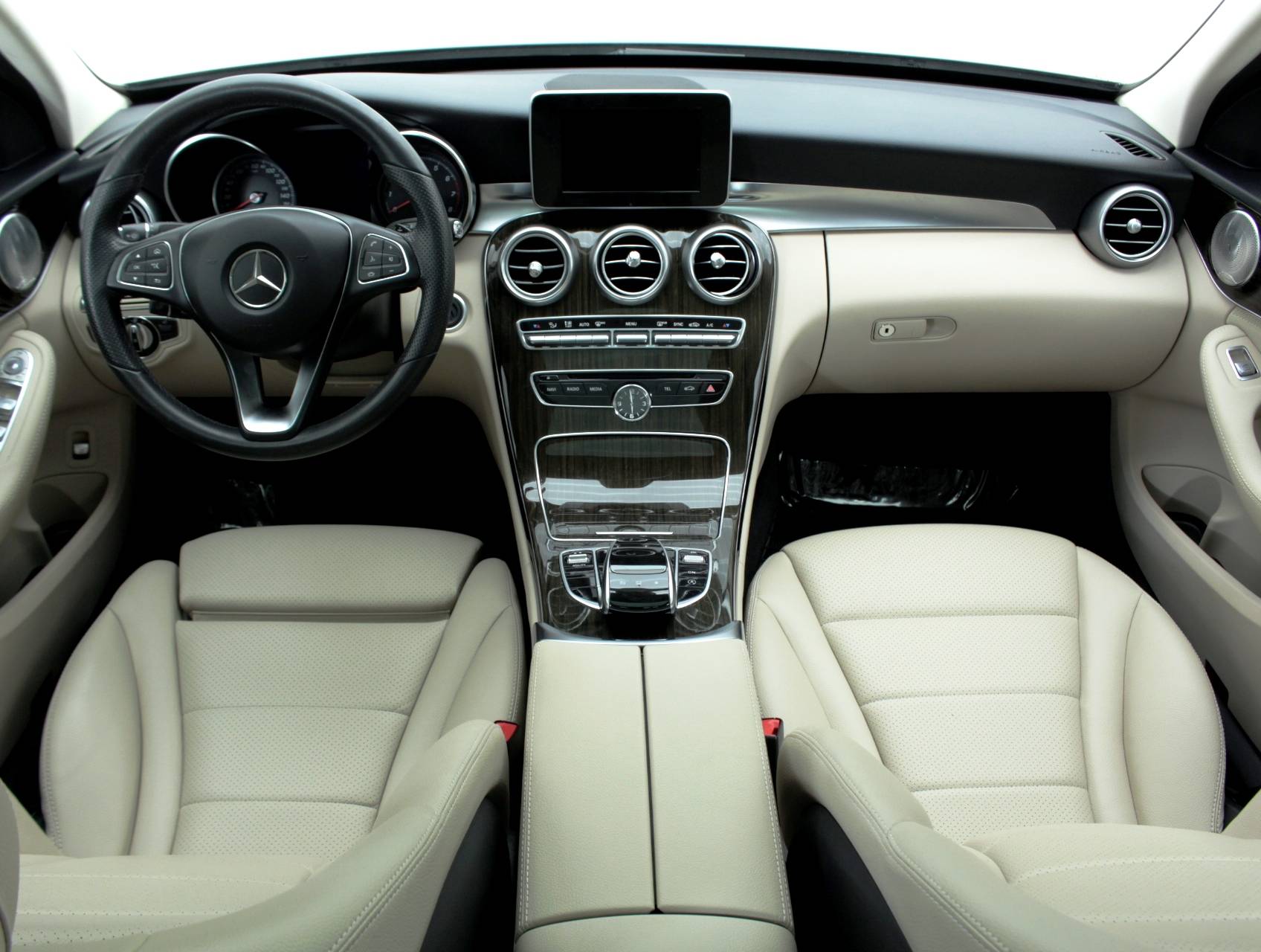 Florida Fine Cars - Used MERCEDES-BENZ C CLASS 2015 MIAMI C300 4MATIC