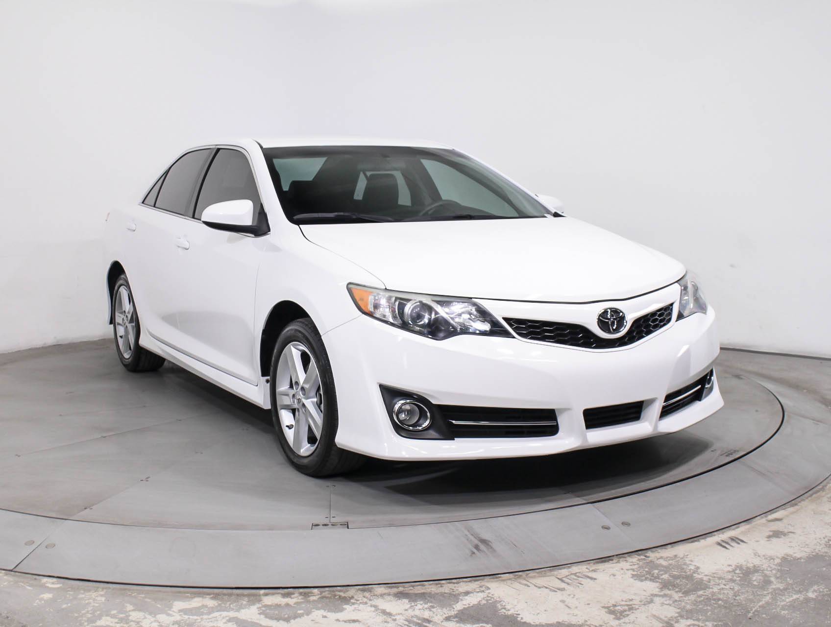 Florida Fine Cars - Used TOYOTA CAMRY 2014 MIAMI Se