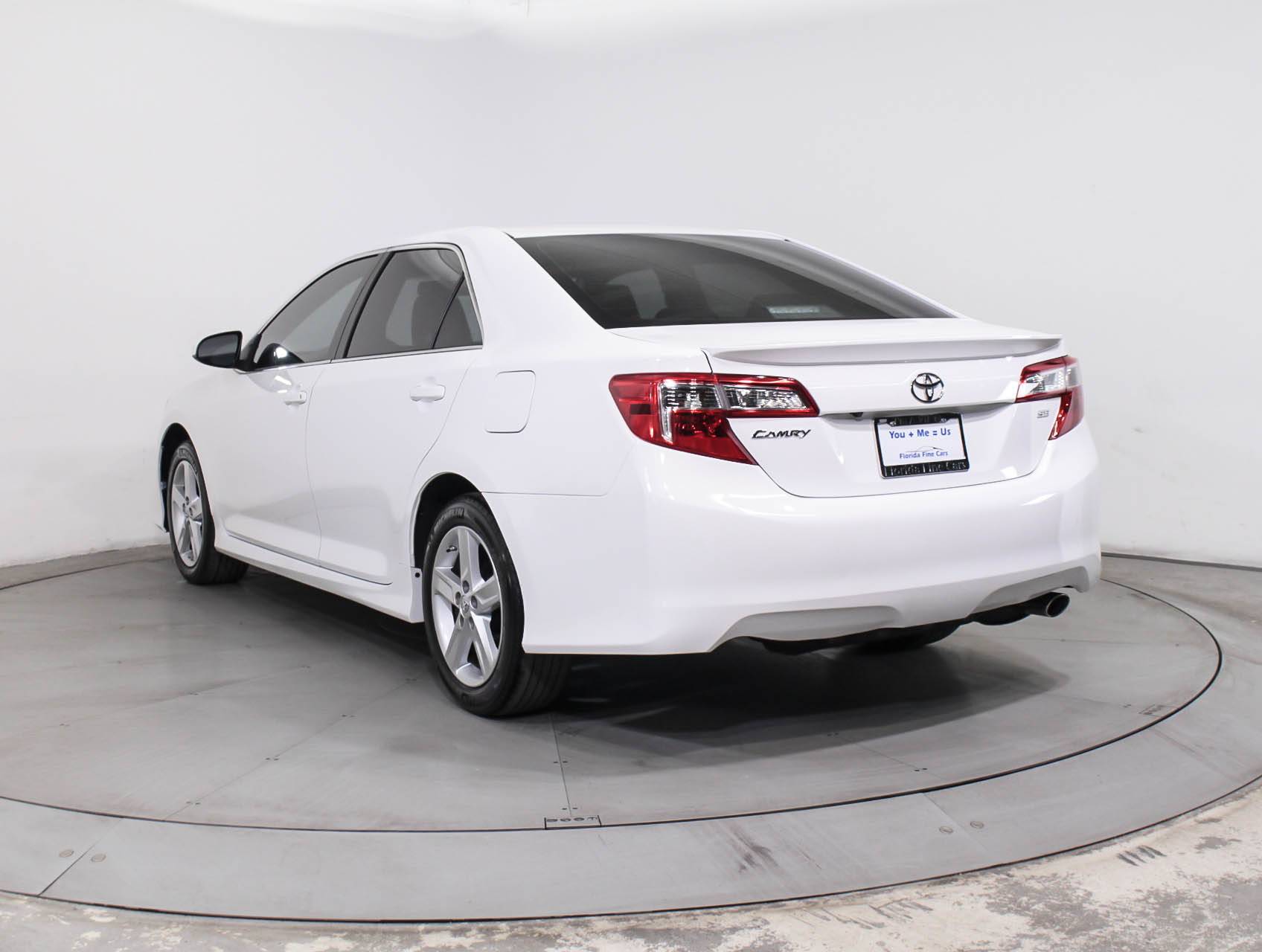 Florida Fine Cars - Used TOYOTA CAMRY 2014 MIAMI Se