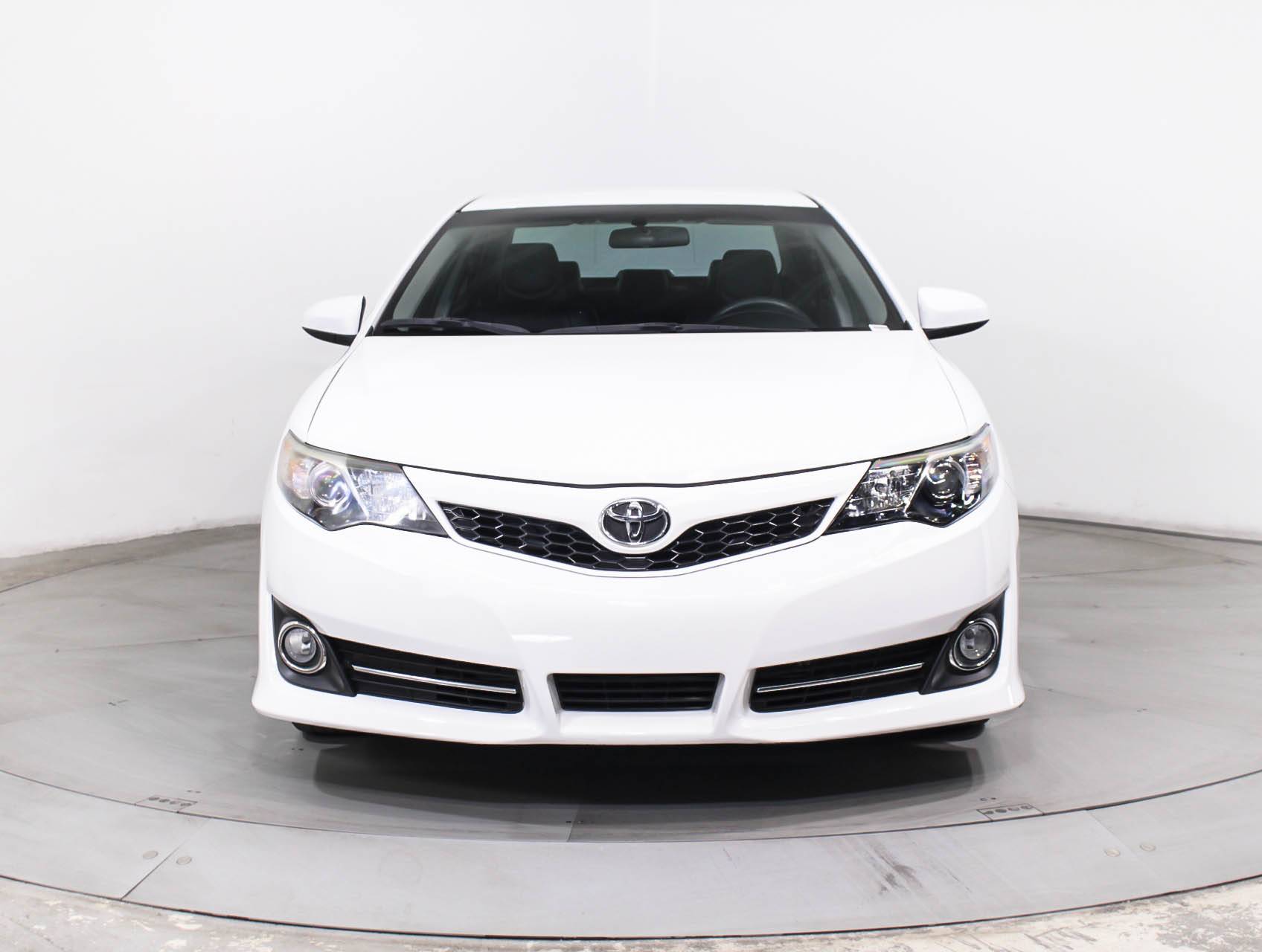 Florida Fine Cars - Used TOYOTA CAMRY 2014 MIAMI Se