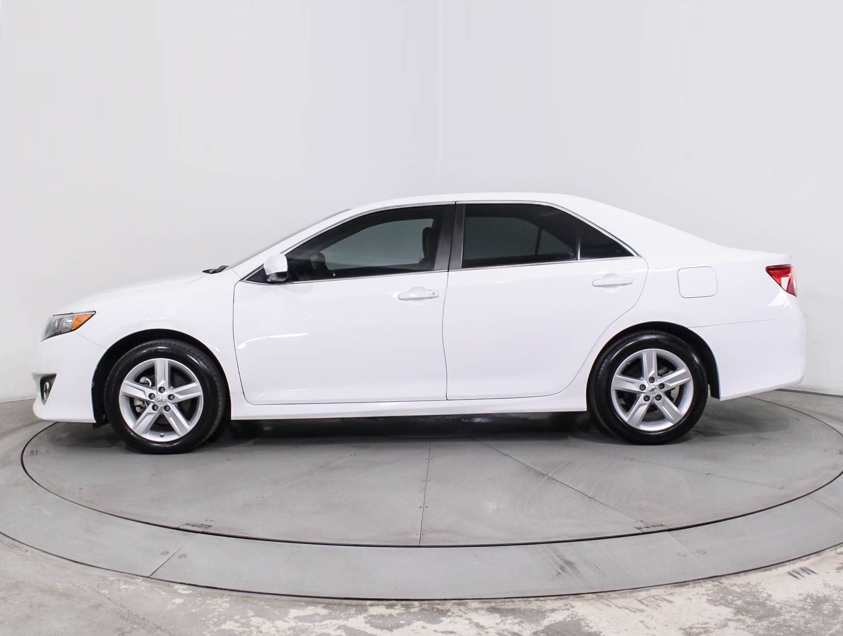 Florida Fine Cars - Used TOYOTA CAMRY 2014 MIAMI Se