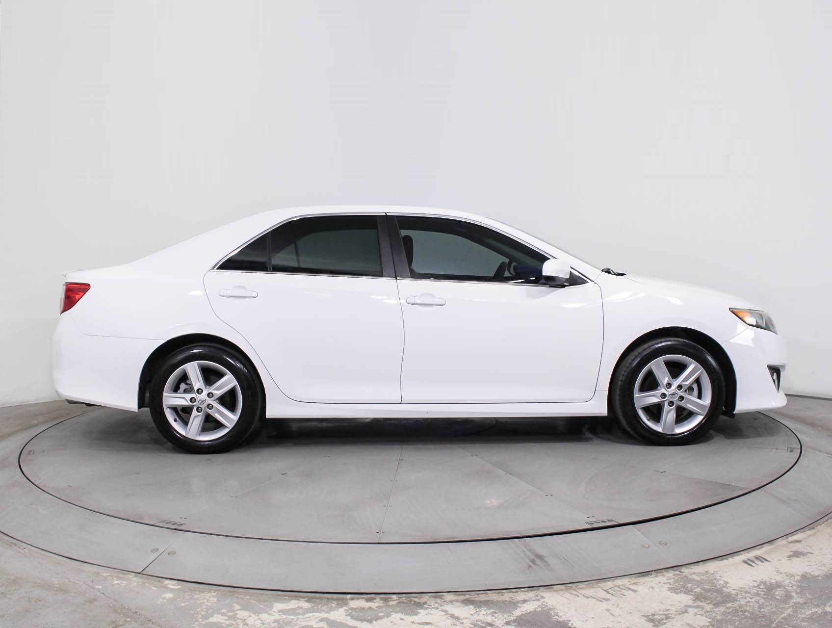 Florida Fine Cars - Used TOYOTA CAMRY 2014 MIAMI Se