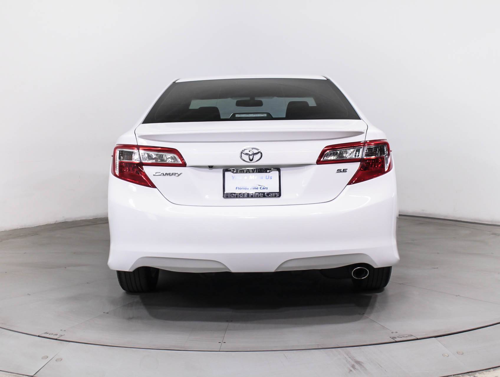 Florida Fine Cars - Used TOYOTA CAMRY 2014 MIAMI Se