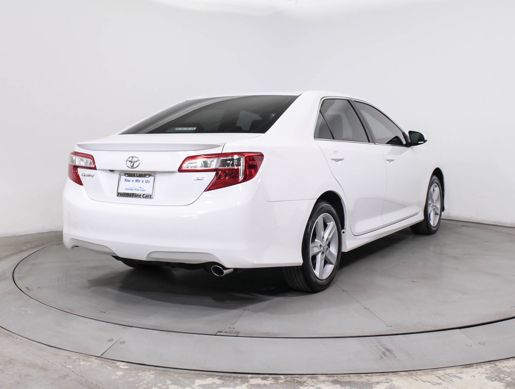 Florida Fine Cars - Used TOYOTA CAMRY 2014 MIAMI Se