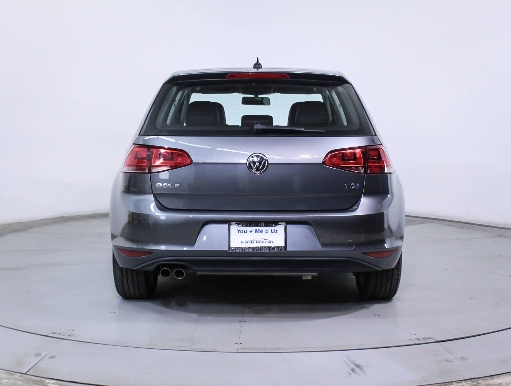 Florida Fine Cars - Used VOLKSWAGEN GOLF 2015 MIAMI Tdi Se
