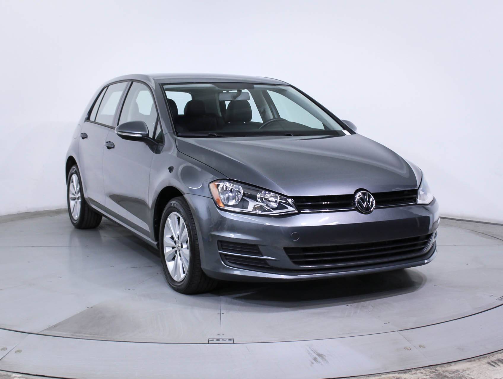 Florida Fine Cars - Used VOLKSWAGEN GOLF 2015 MIAMI Tdi Se