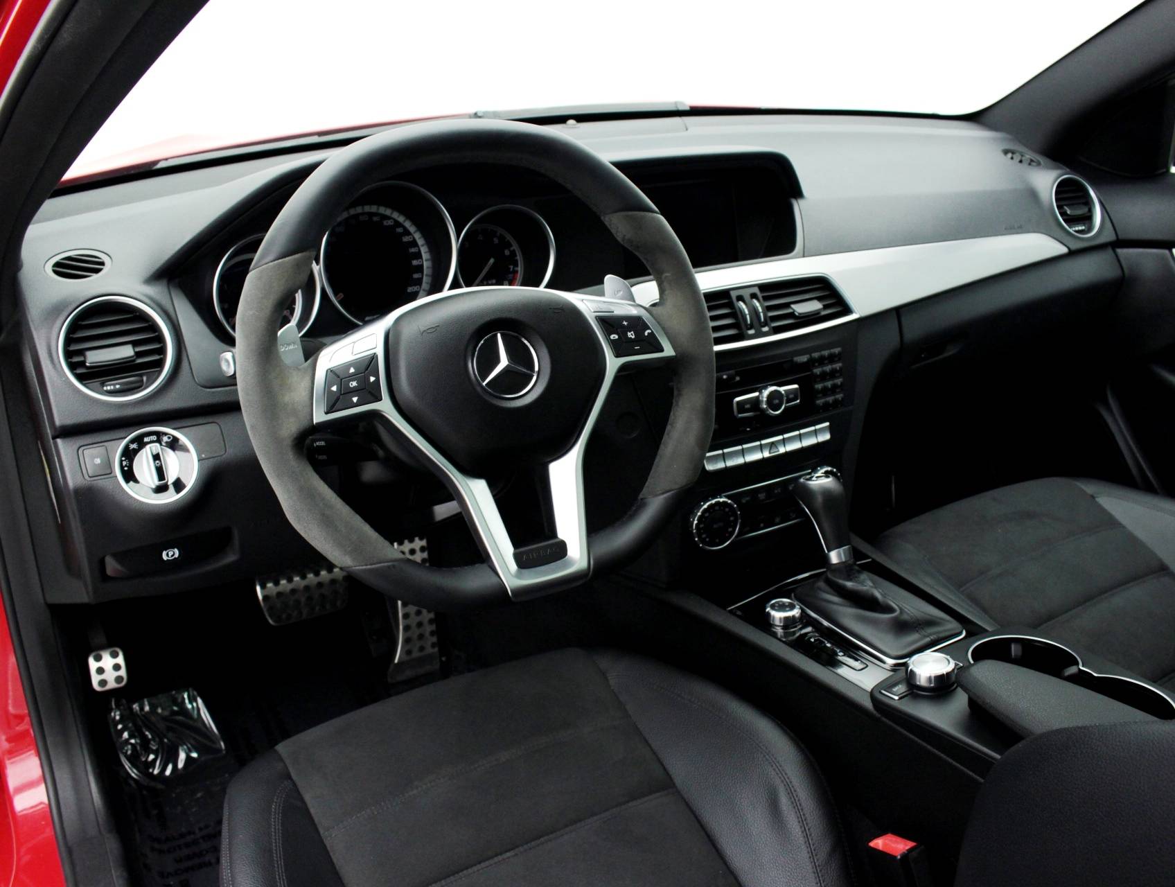 Florida Fine Cars - Used MERCEDES-BENZ C CLASS 2013 MIAMI C63 AMG