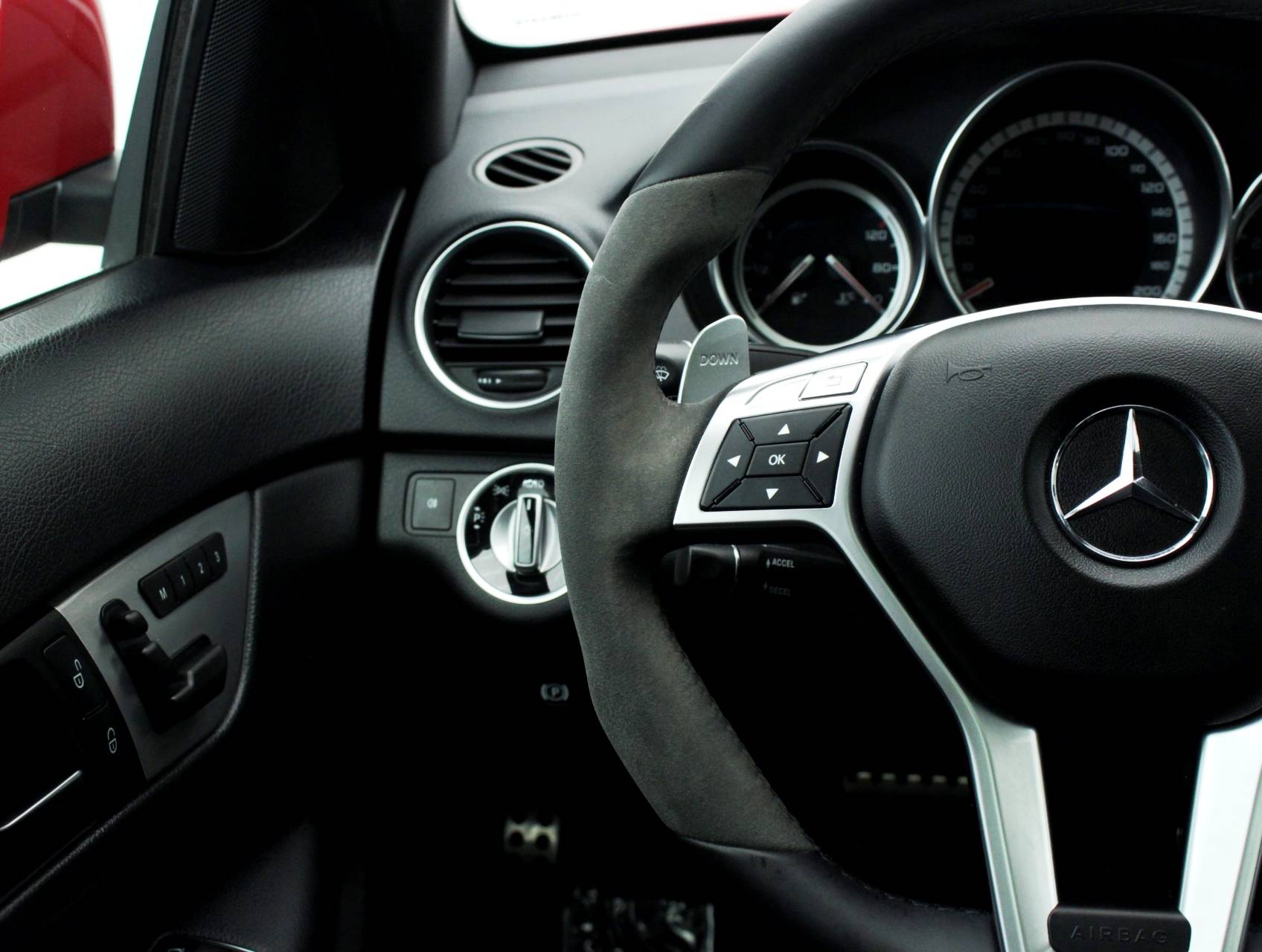 Florida Fine Cars - Used MERCEDES-BENZ C CLASS 2013 MIAMI C63 AMG