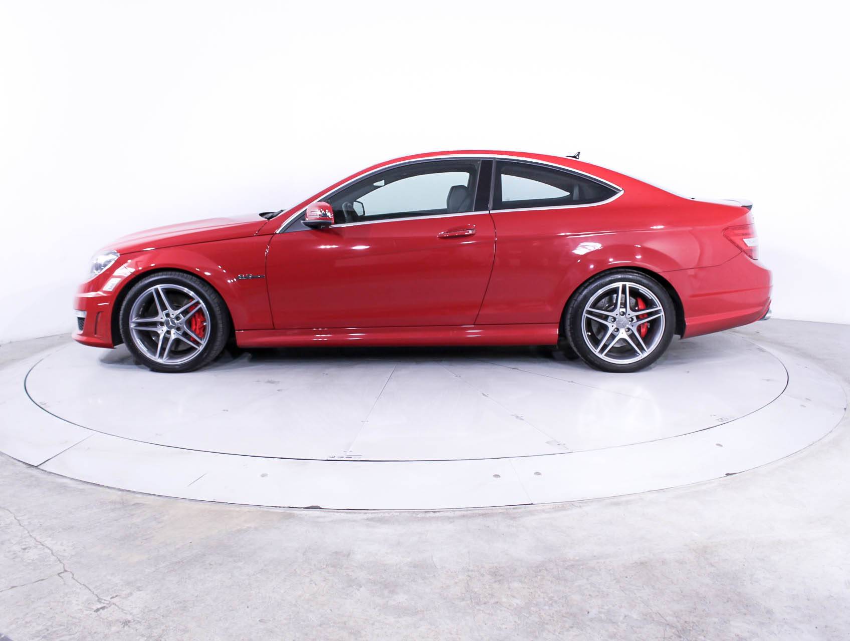 Florida Fine Cars - Used MERCEDES-BENZ C CLASS 2013 MIAMI C63 AMG