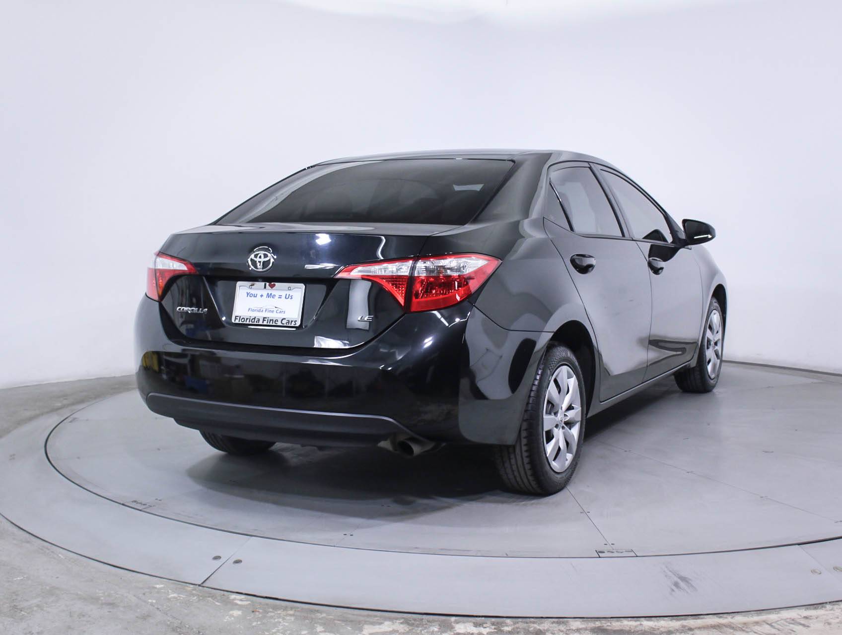 Florida Fine Cars - Used TOYOTA COROLLA 2014 MIAMI 