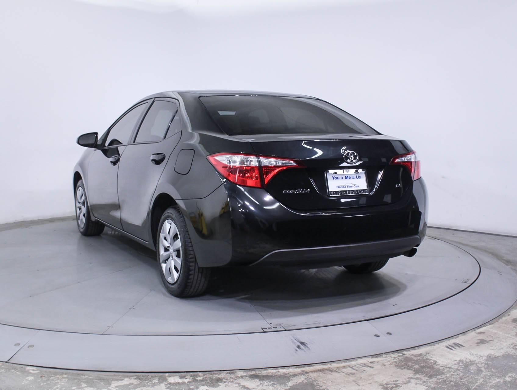 Florida Fine Cars - Used TOYOTA COROLLA 2014 MIAMI 