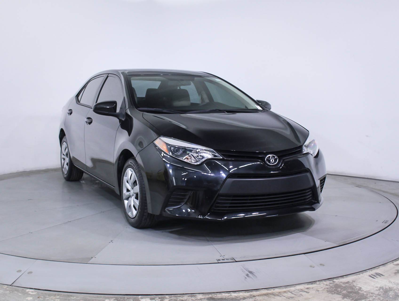Florida Fine Cars - Used TOYOTA COROLLA 2014 MIAMI 