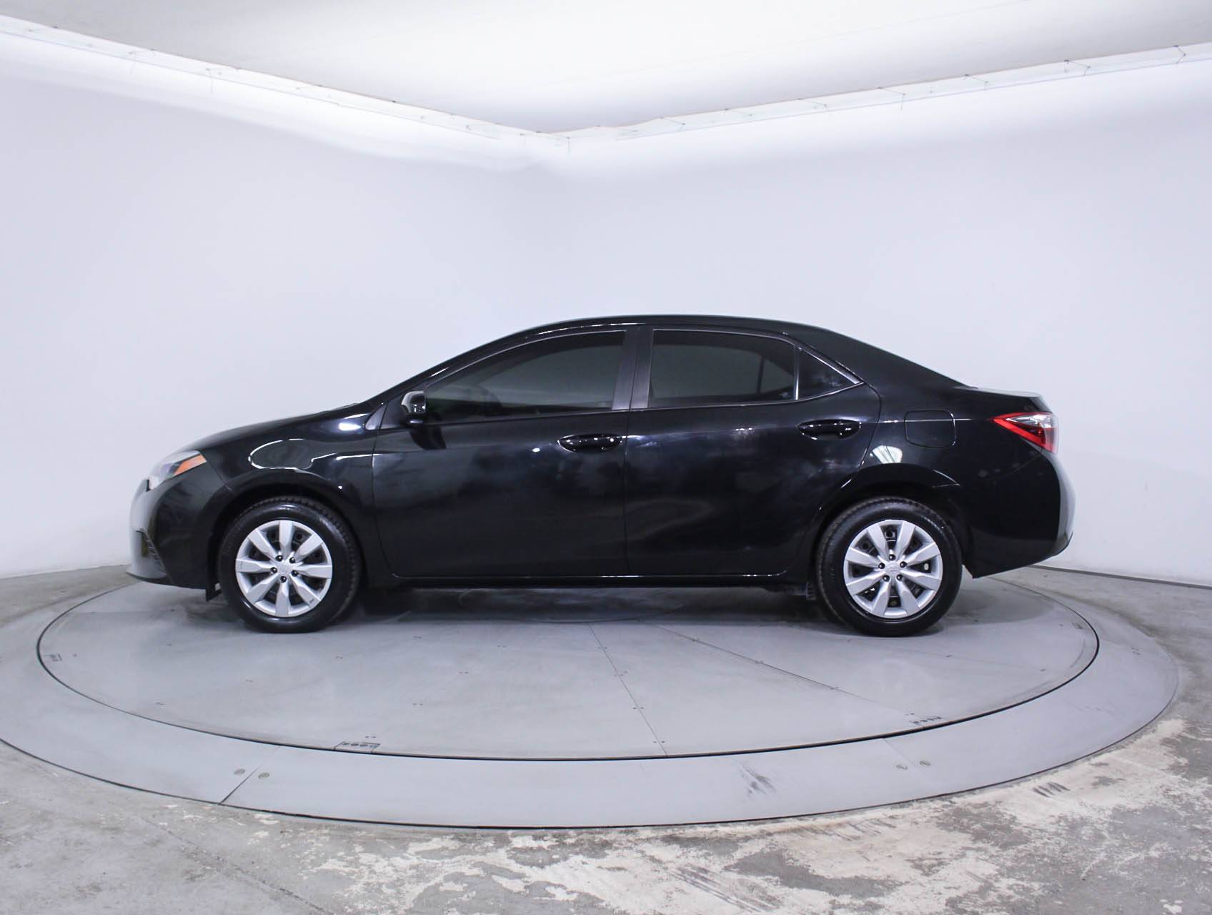Florida Fine Cars - Used TOYOTA COROLLA 2014 MIAMI 