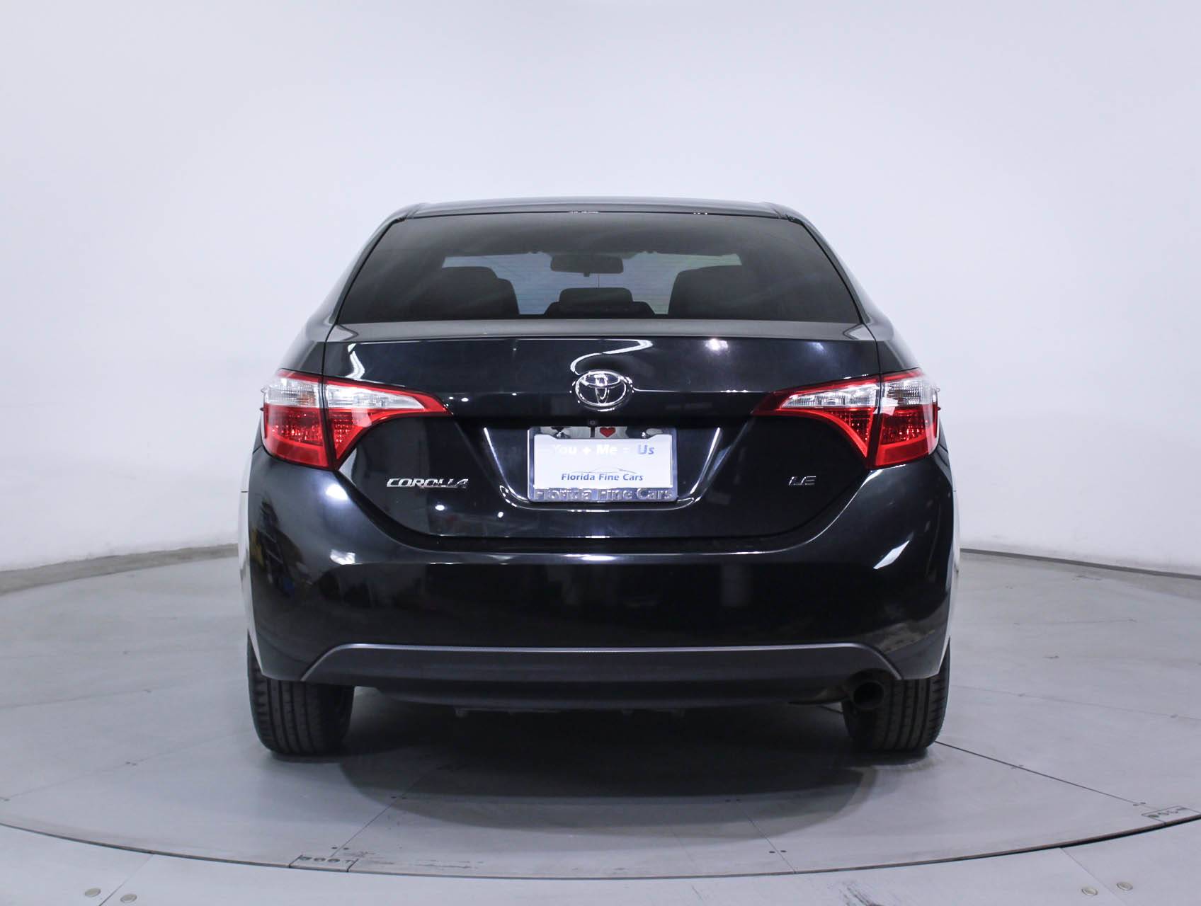 Florida Fine Cars - Used TOYOTA COROLLA 2014 MIAMI 