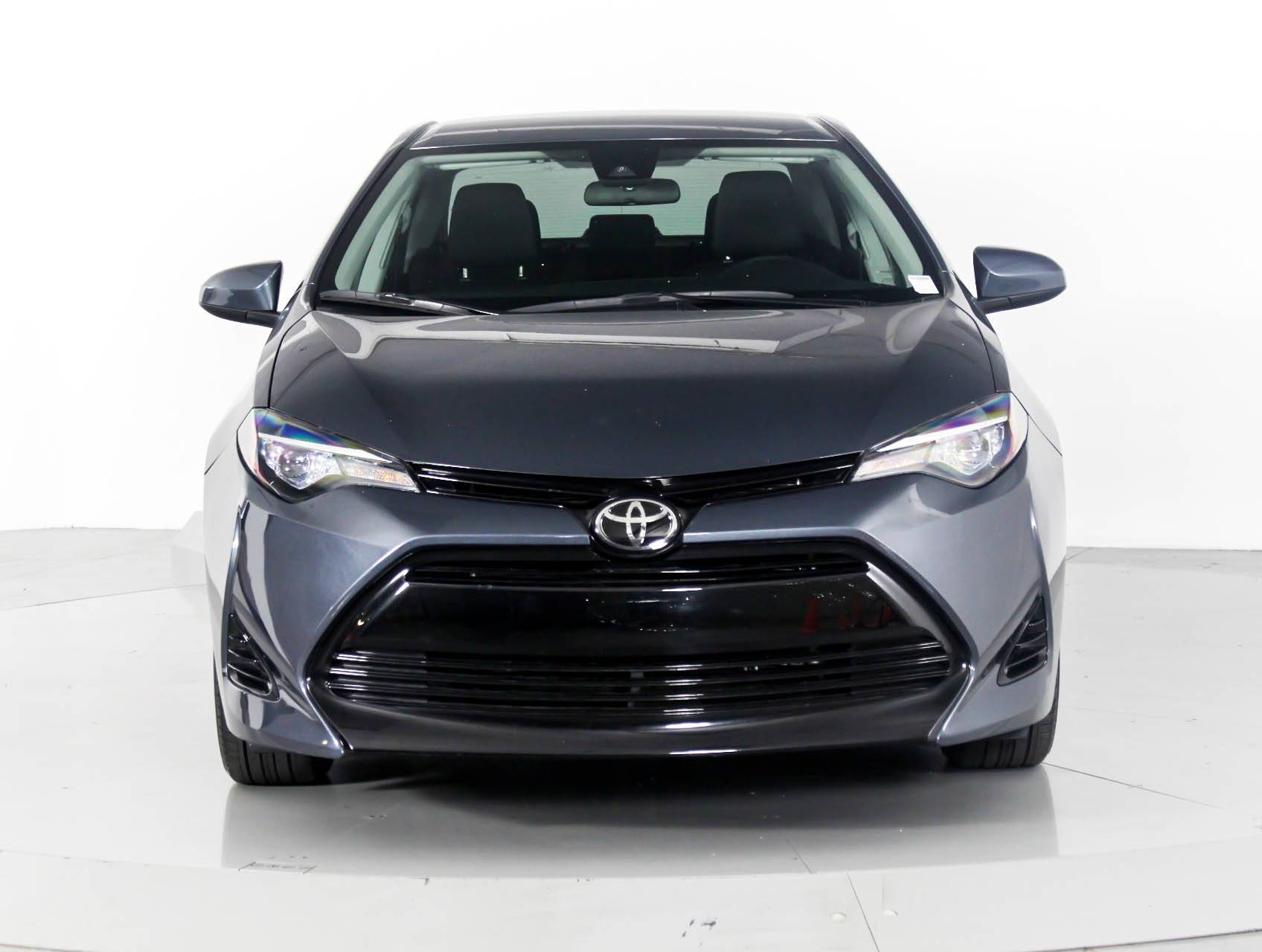 Florida Fine Cars - Used TOYOTA COROLLA 2017 WEST PALM Le