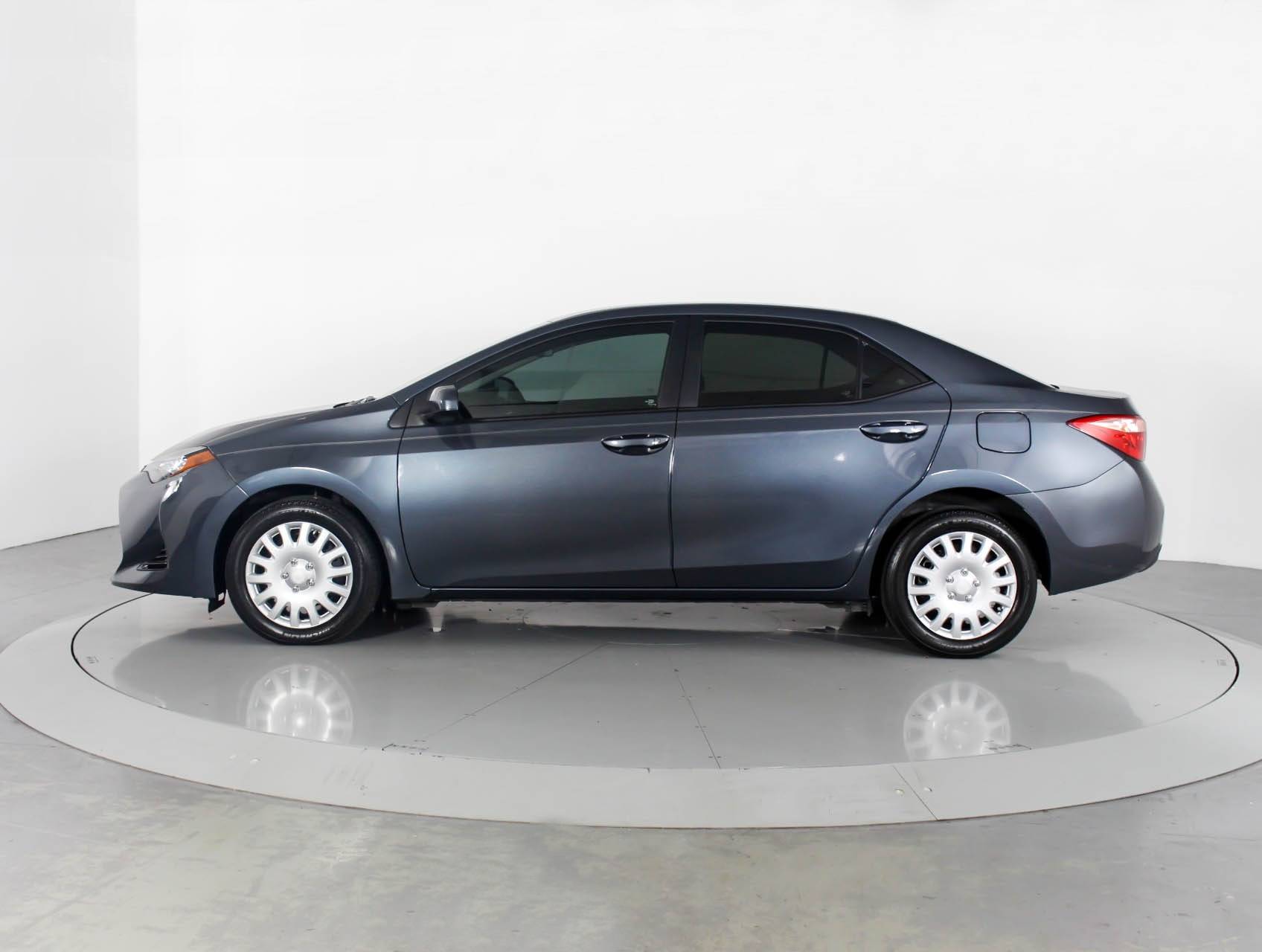 Florida Fine Cars - Used TOYOTA COROLLA 2017 WEST PALM Le
