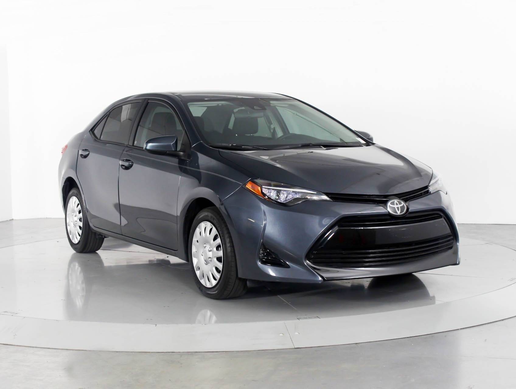 Florida Fine Cars - Used TOYOTA COROLLA 2017 WEST PALM Le