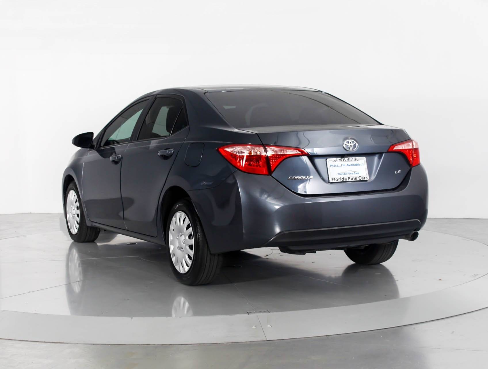 Florida Fine Cars - Used TOYOTA COROLLA 2017 WEST PALM Le
