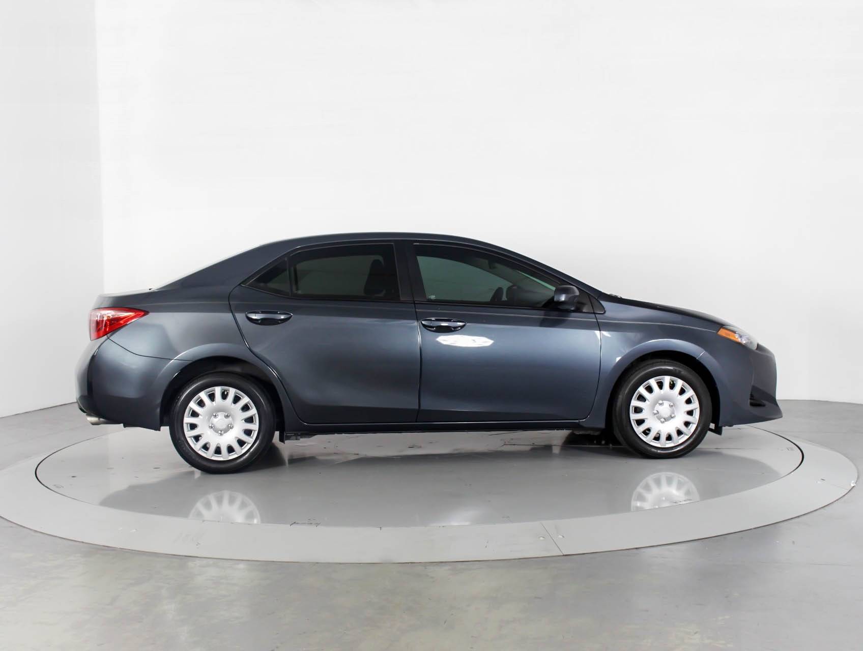 Florida Fine Cars - Used TOYOTA COROLLA 2017 WEST PALM Le