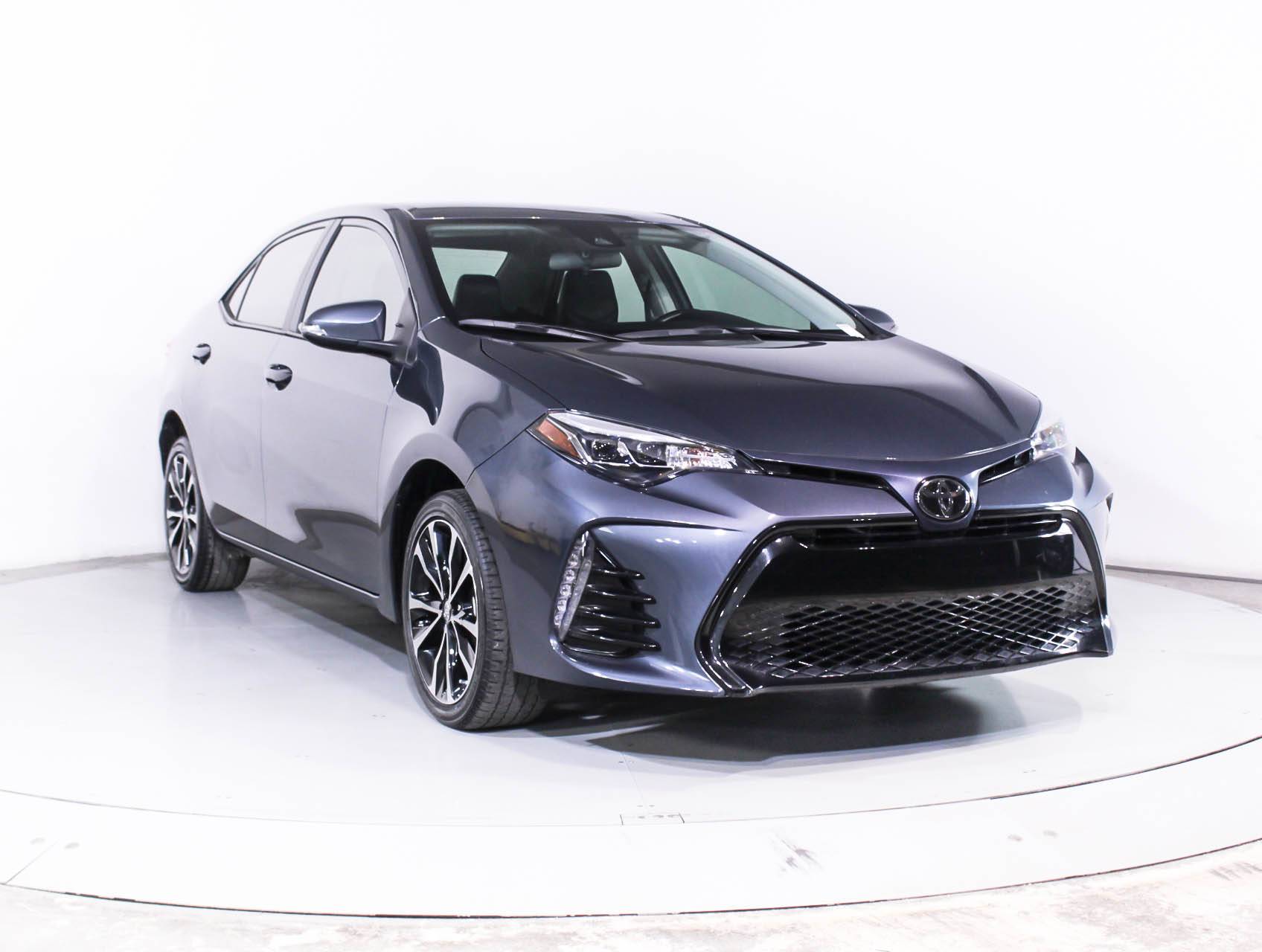 Florida Fine Cars - Used TOYOTA COROLLA 2017 MIAMI SE