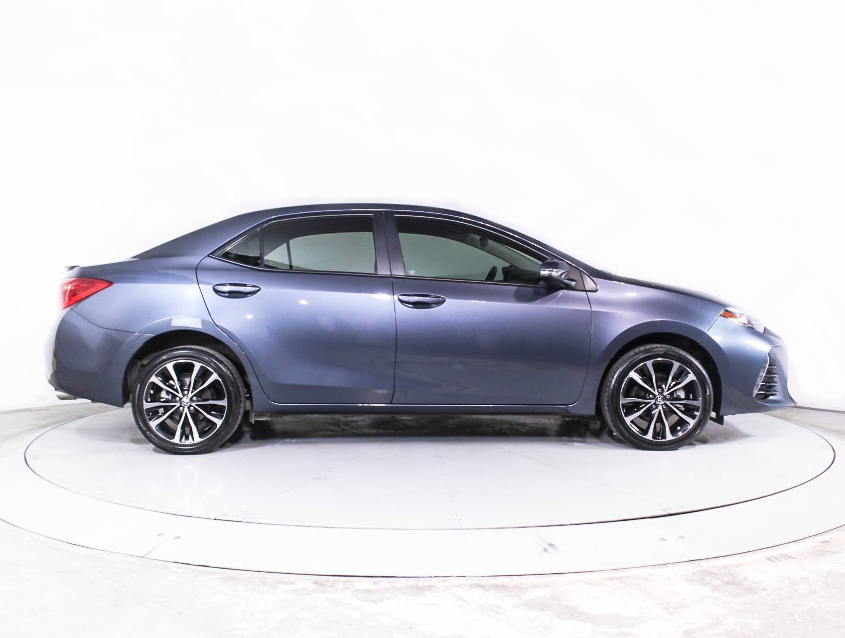 Florida Fine Cars - Used TOYOTA COROLLA 2017 MIAMI SE