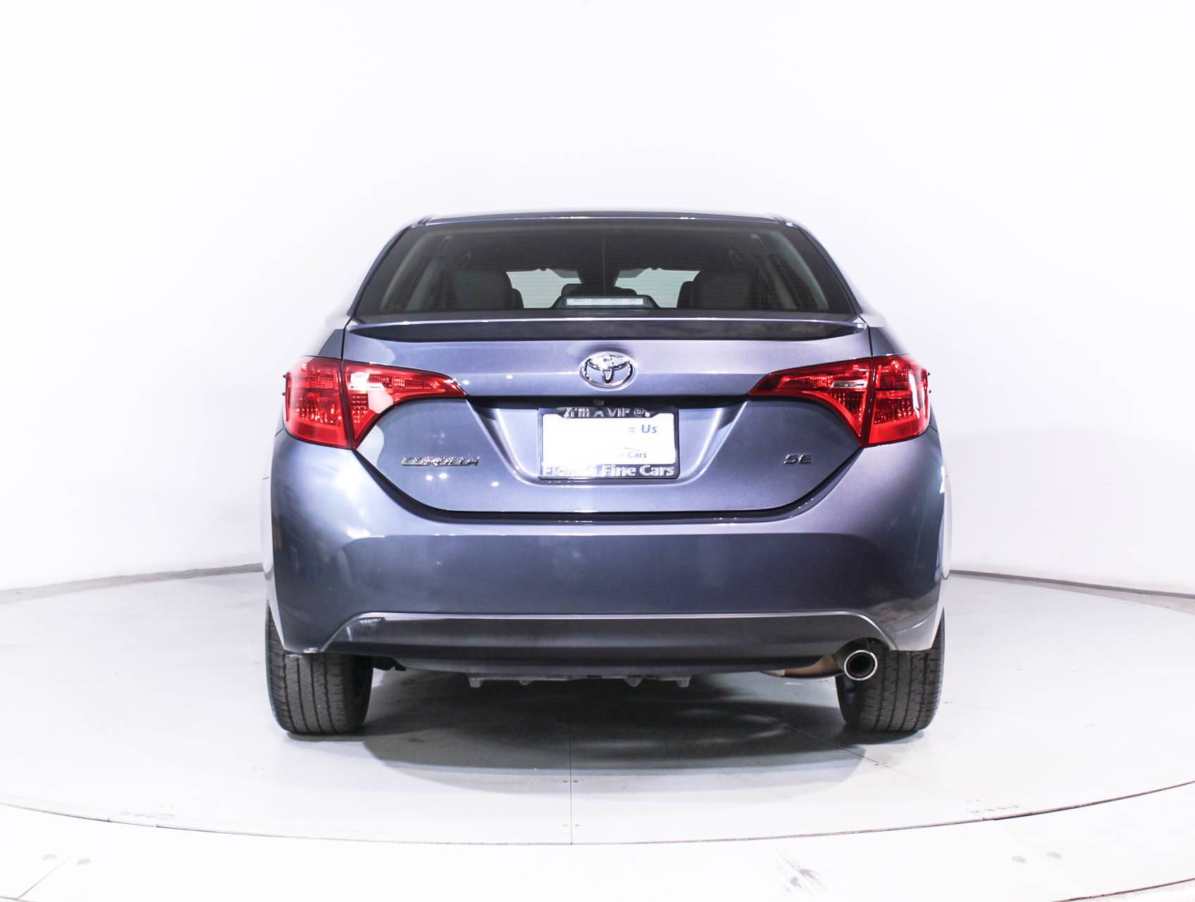 Florida Fine Cars - Used TOYOTA COROLLA 2017 MIAMI SE