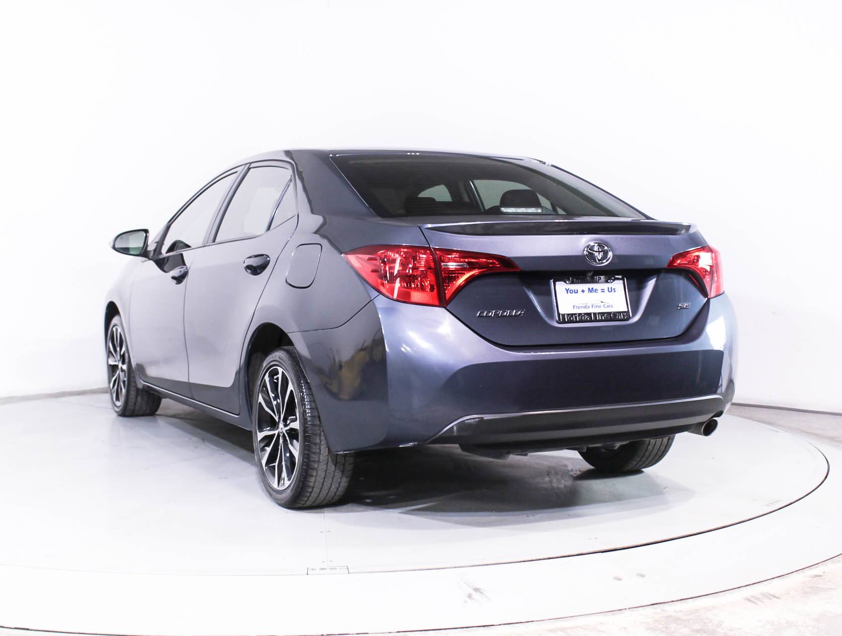 Florida Fine Cars - Used TOYOTA COROLLA 2017 MIAMI SE